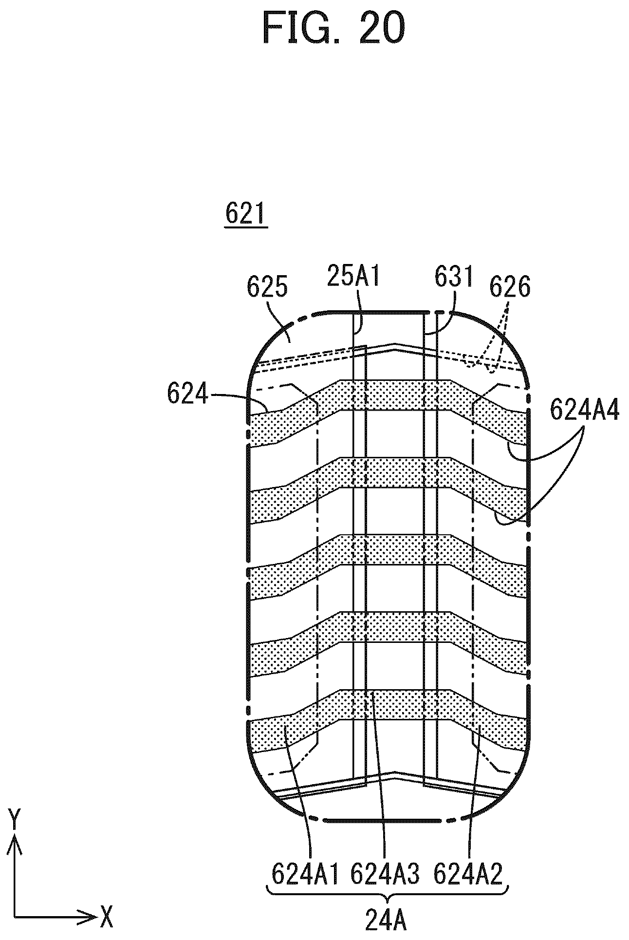 Patent US12345987 Figure 20 – Wiring substrate and display device