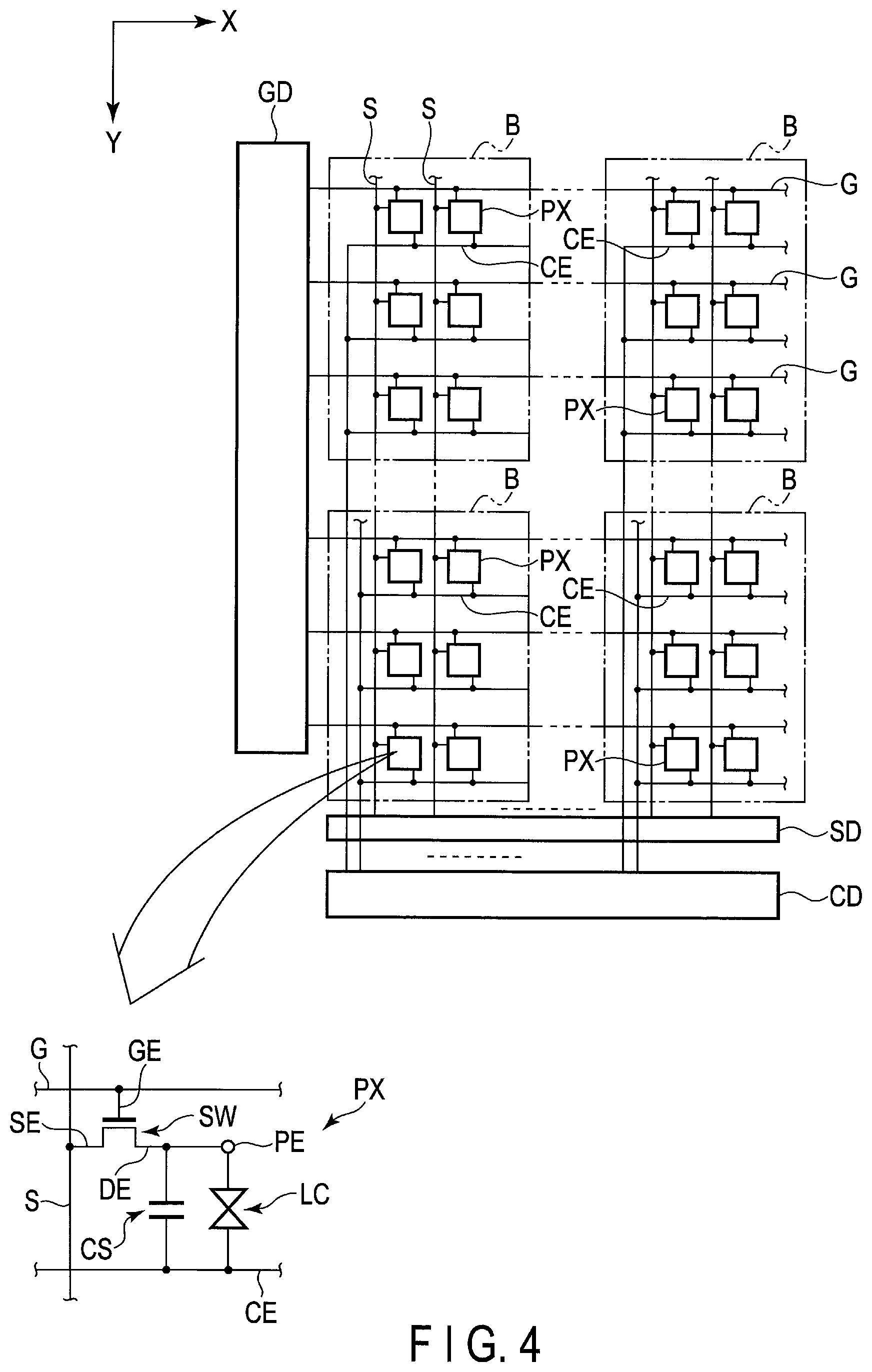 Patent US12345988 Figure 6 – Display device