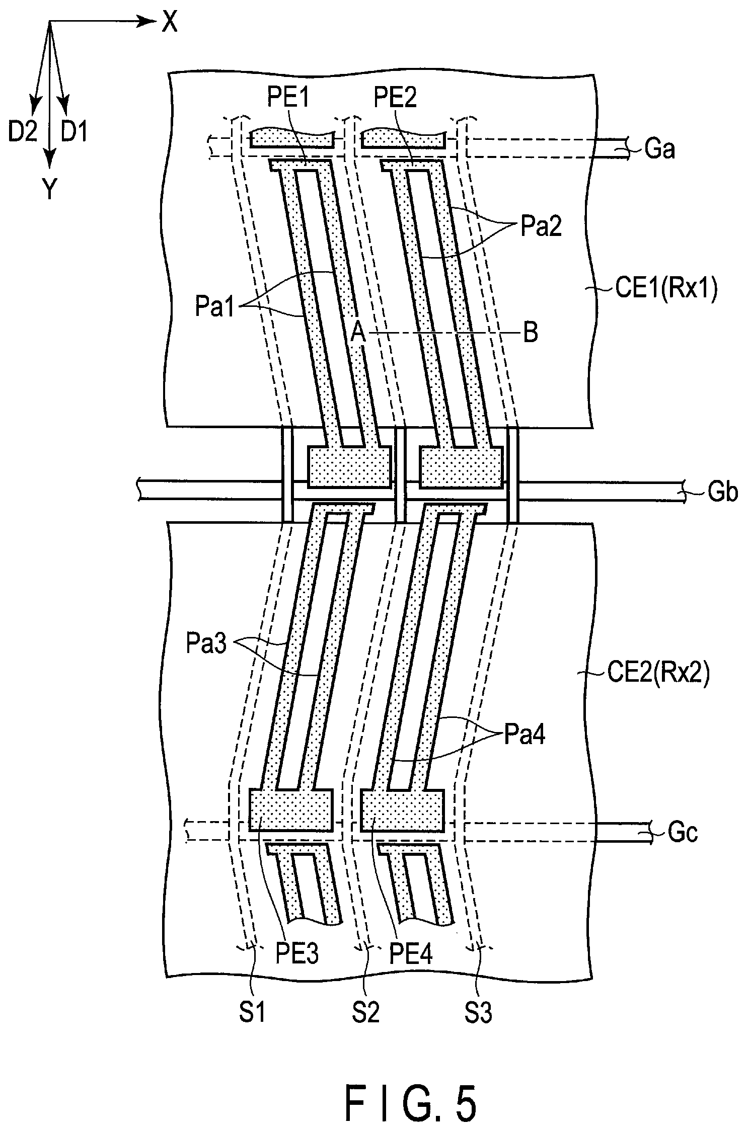 Patent US12345988 Figure 7 – Display device