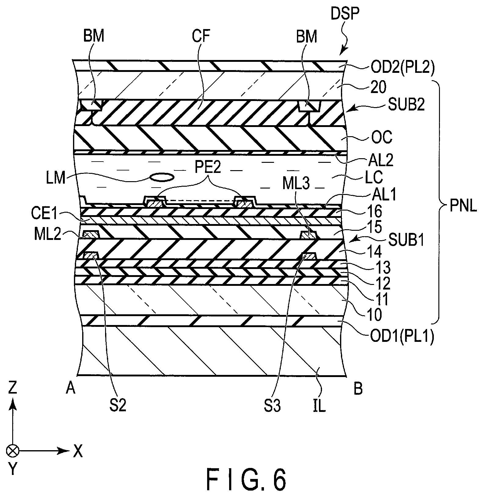 Patent US12345988 Figure 8 – Display device
