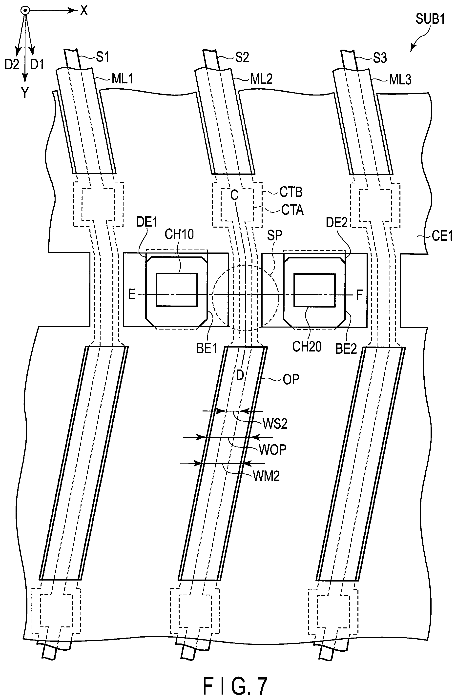 Patent US12345988 Figure 9 – Display device