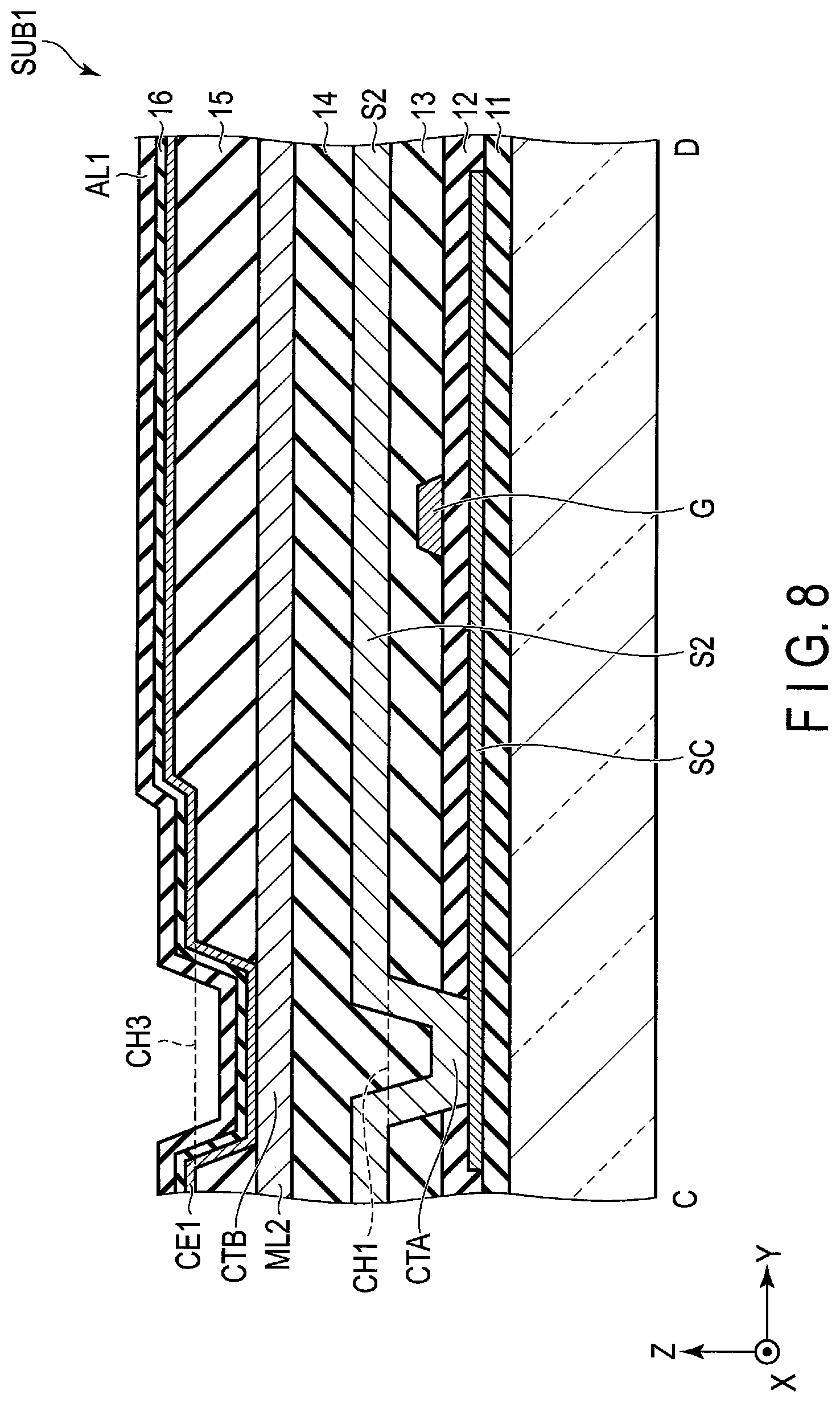 Patent US12345988 Figure 10 – Display device