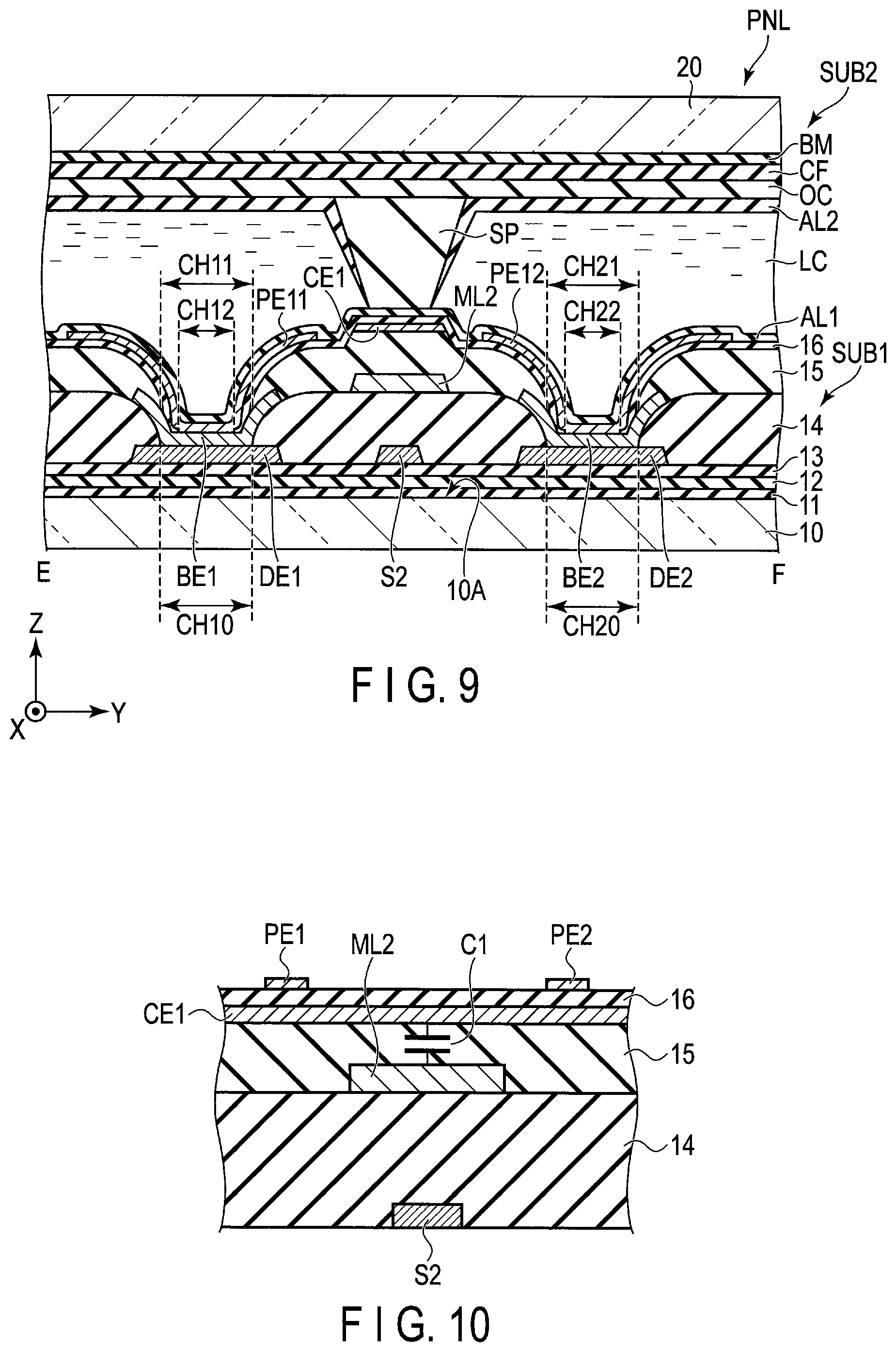 Patent US12345988 Figure 11 – Display device