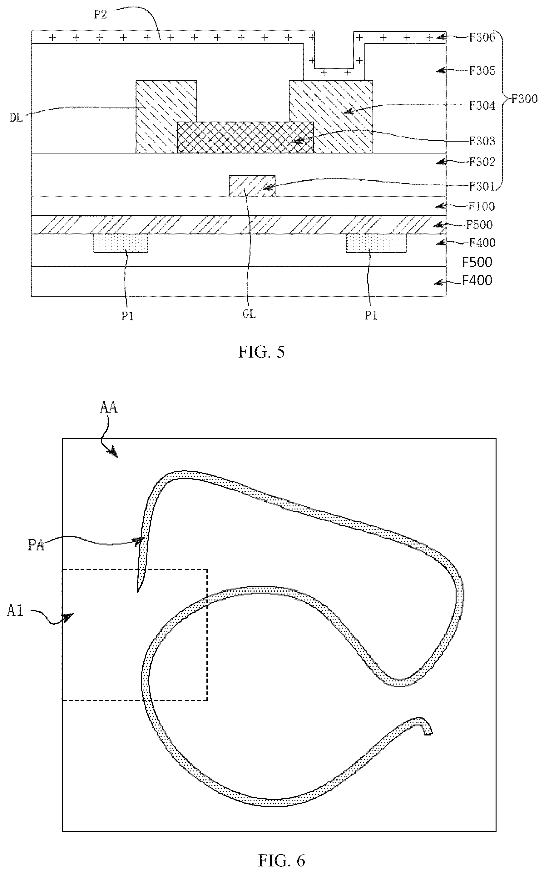 Patent US12345989 Figure 3 – Array substrate, handwriting tablet, tablet eraser, handwriting tablet system and method for erasing pattern