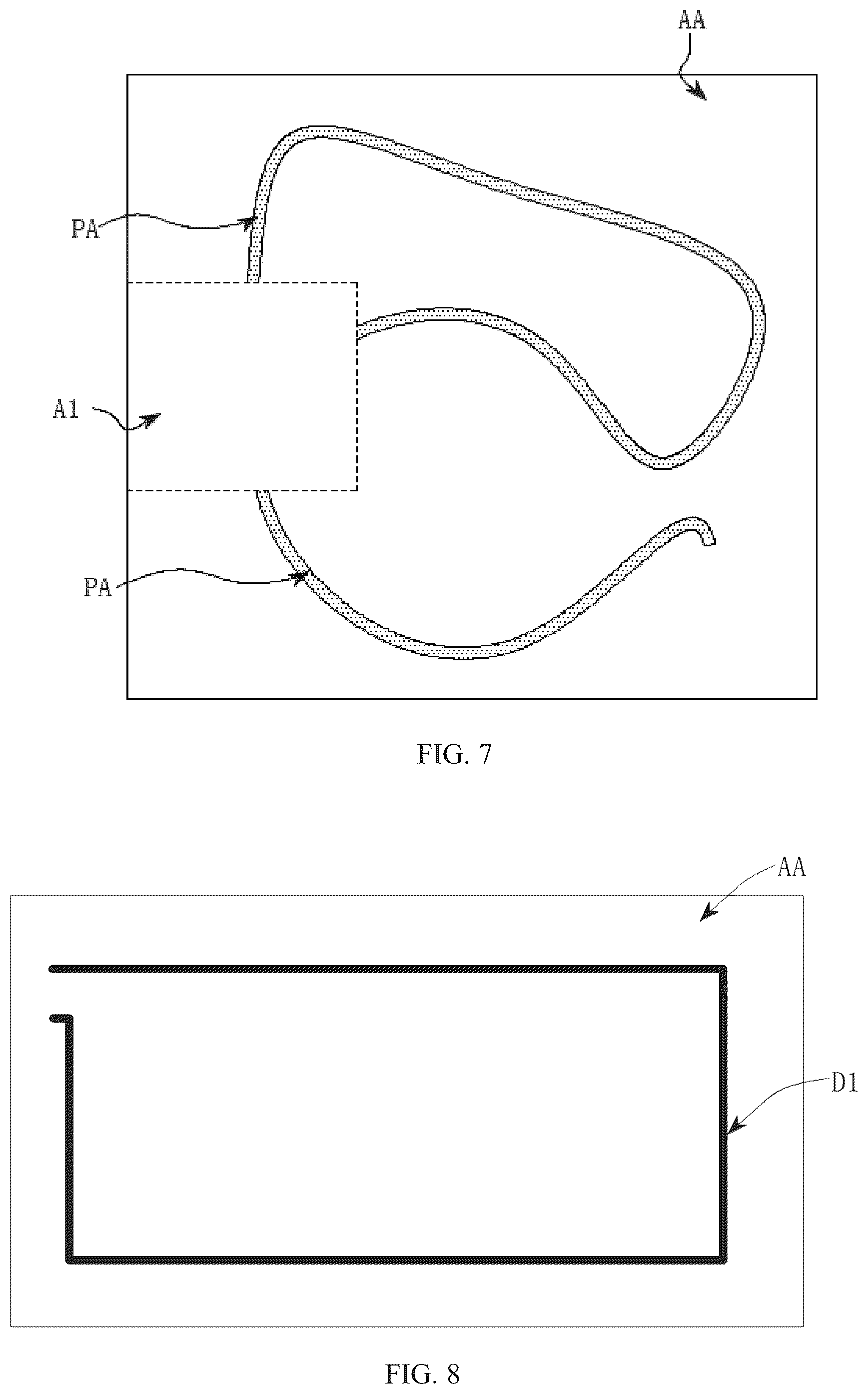 Patent US12345989 Figure 4 – Array substrate, handwriting tablet, tablet eraser, handwriting tablet system and method for erasing pattern