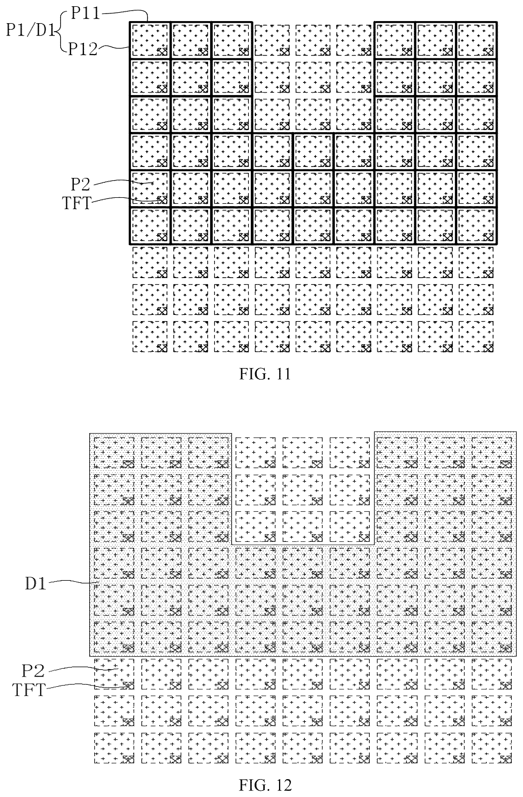 Patent US12345989 Figure 6 – Array substrate, handwriting tablet, tablet eraser, handwriting tablet system and method for erasing pattern