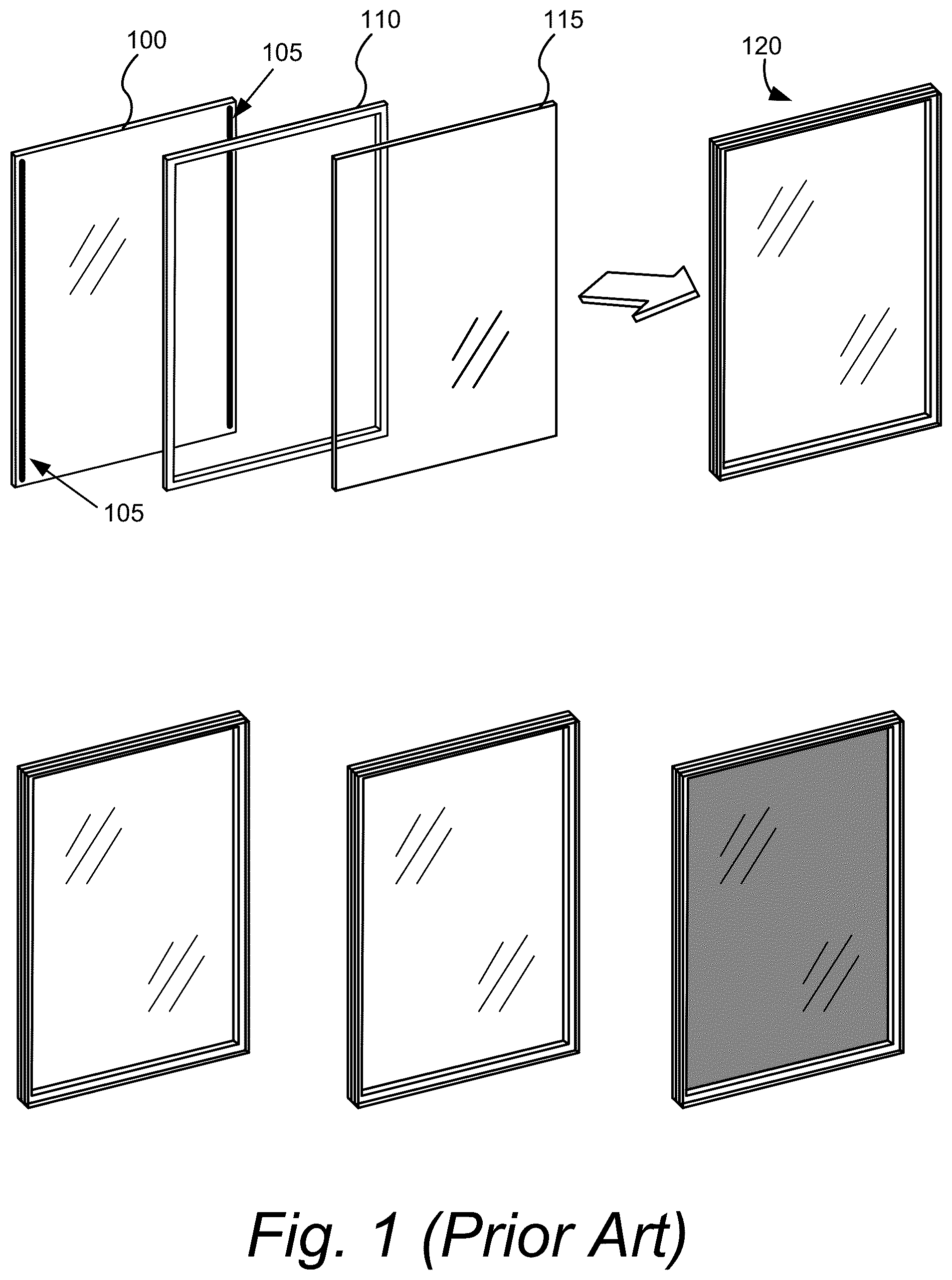 Patent US12345990 Figure 1 – Multi-zone EC windows