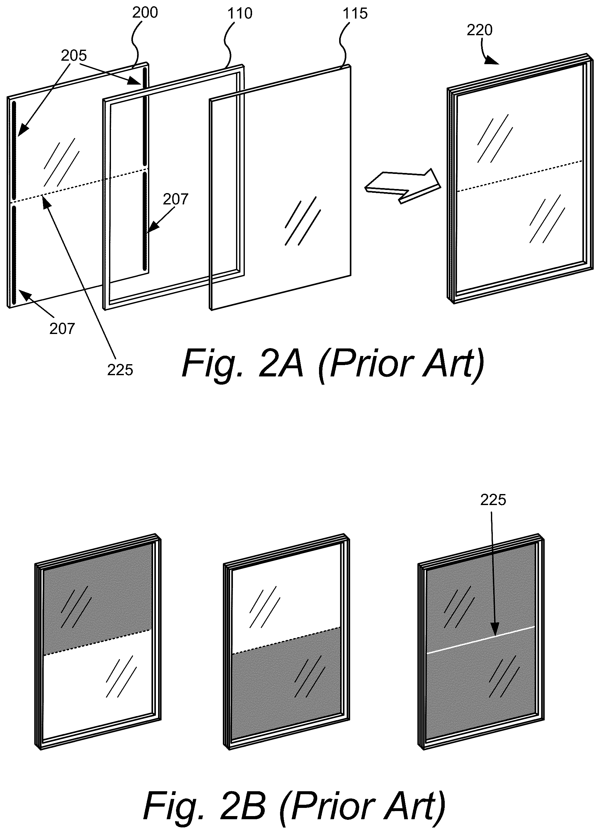 Patent US12345990 Figure 2 – Multi-zone EC windows