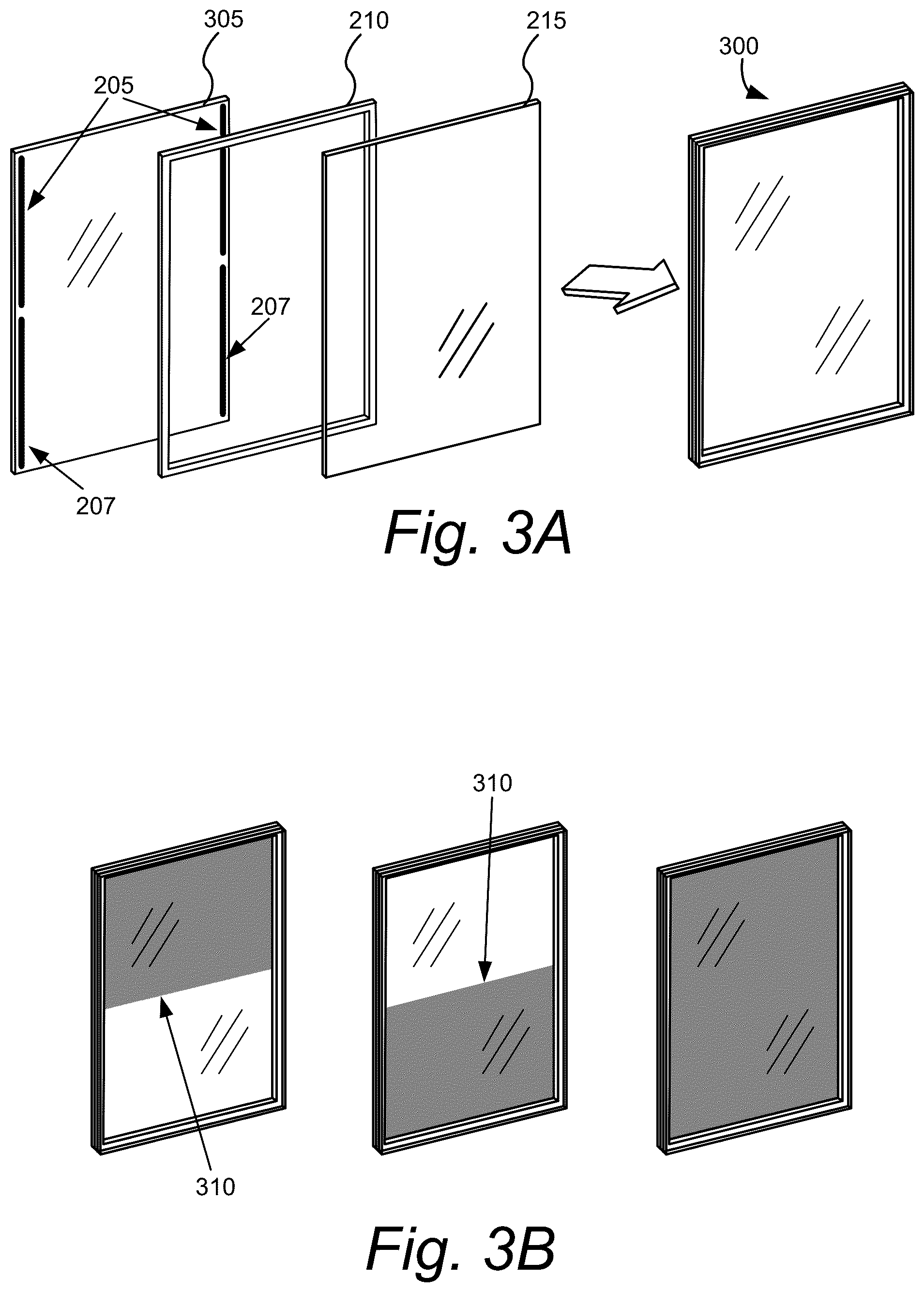 Patent US12345990 Figure 3 – Multi-zone EC windows