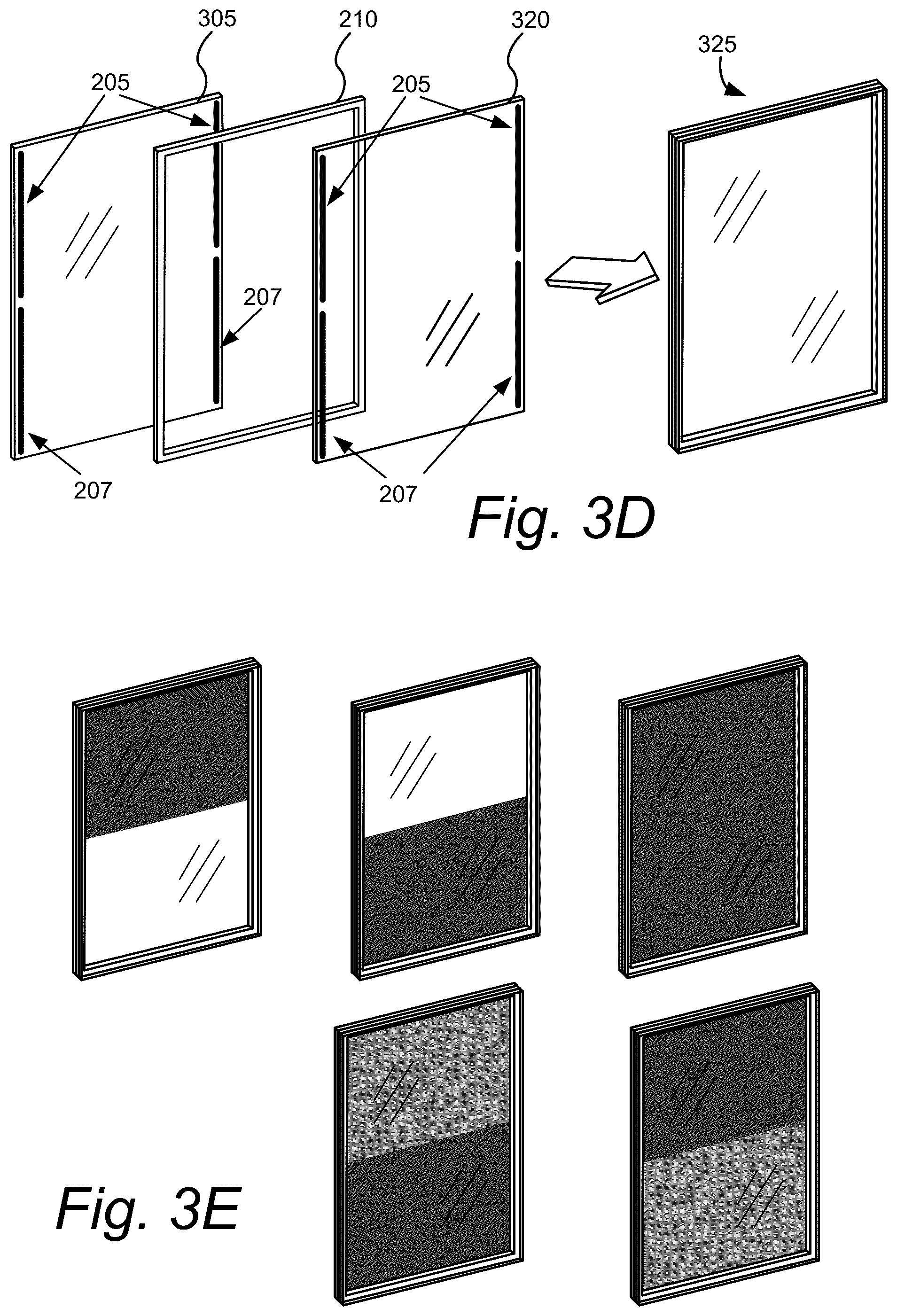 Patent US12345990 Figure 5 – Multi-zone EC windows