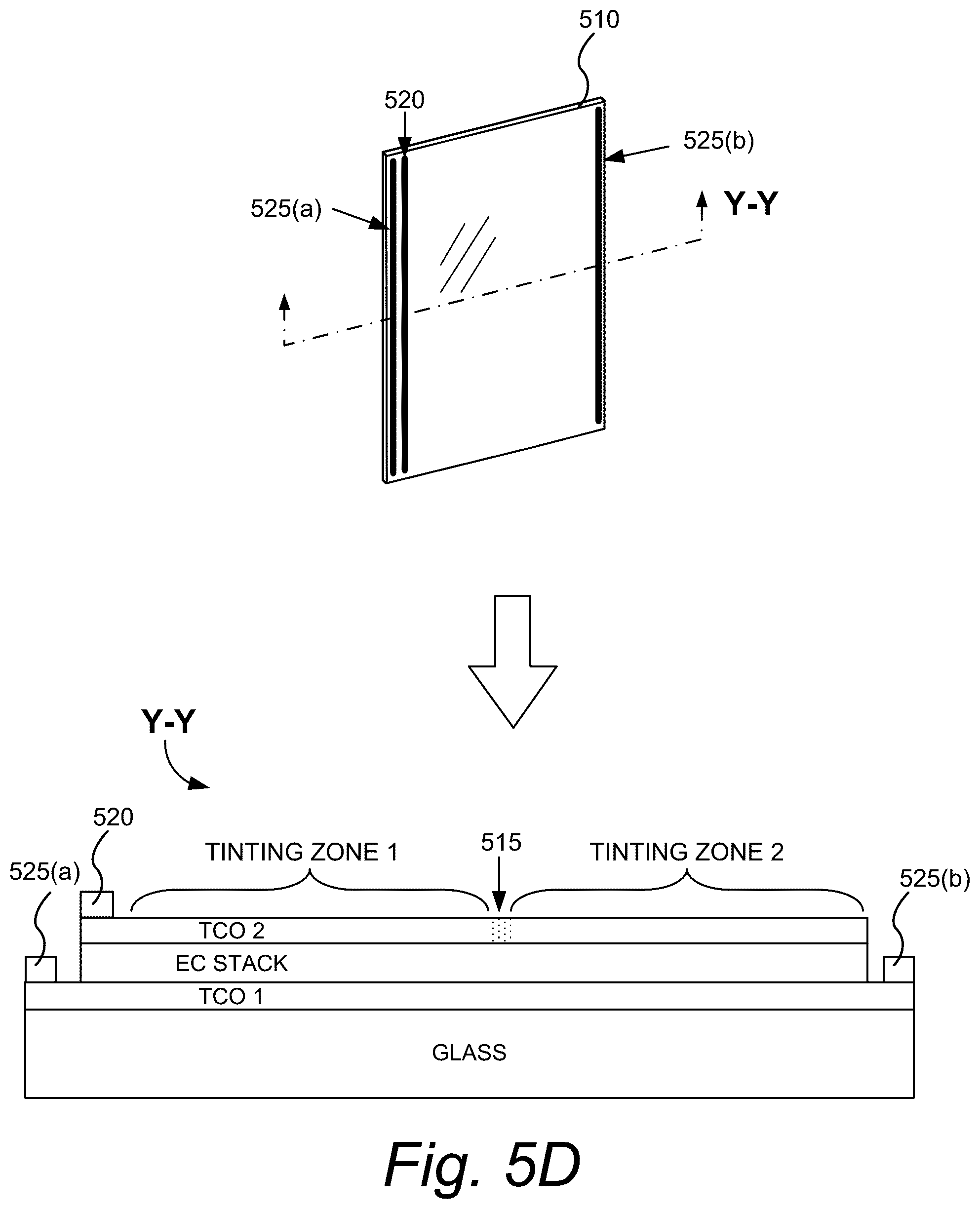 Patent US12345990 Figure 14 – Multi-zone EC windows