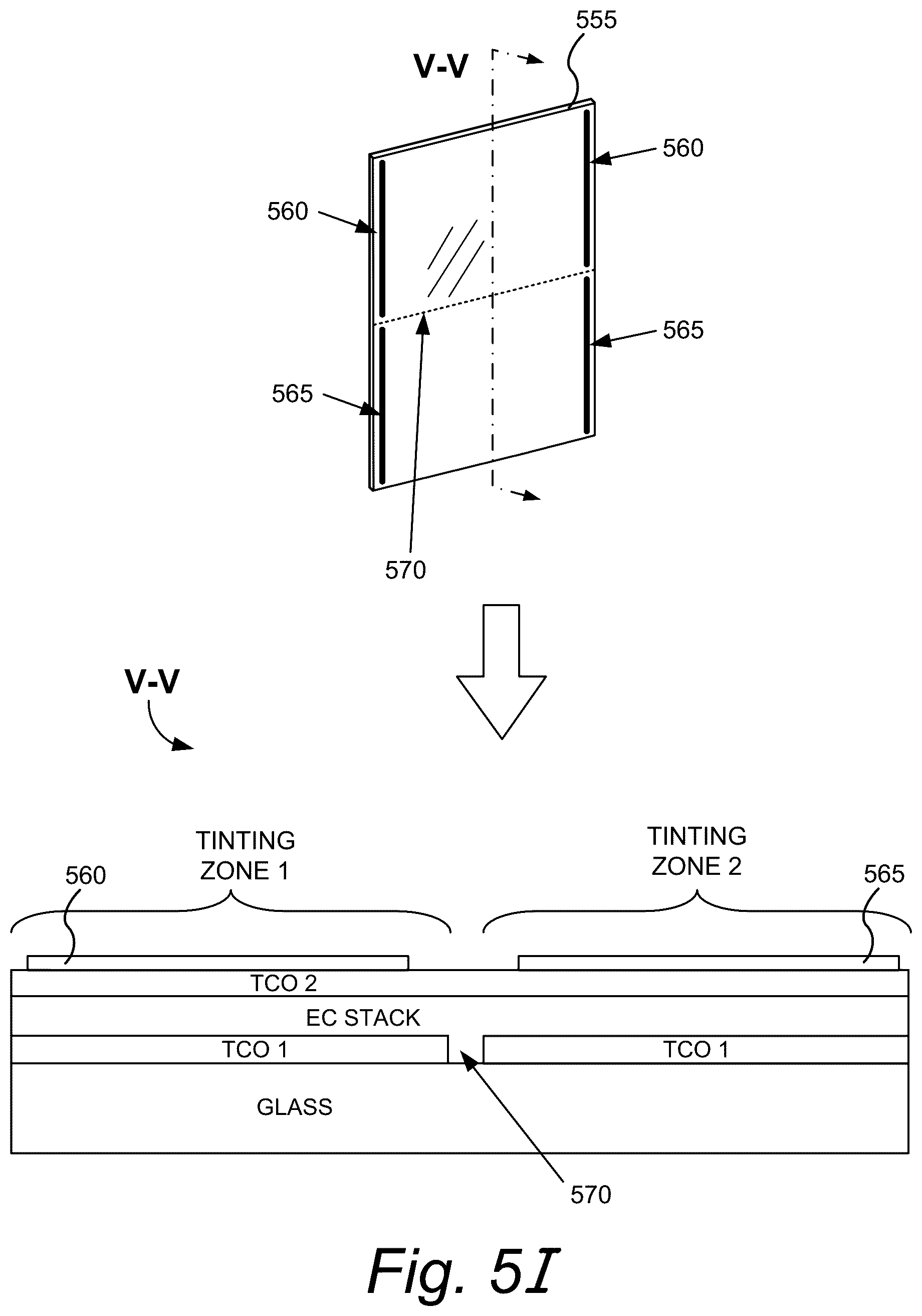 Patent US12345990 Figure 18 – Multi-zone EC windows