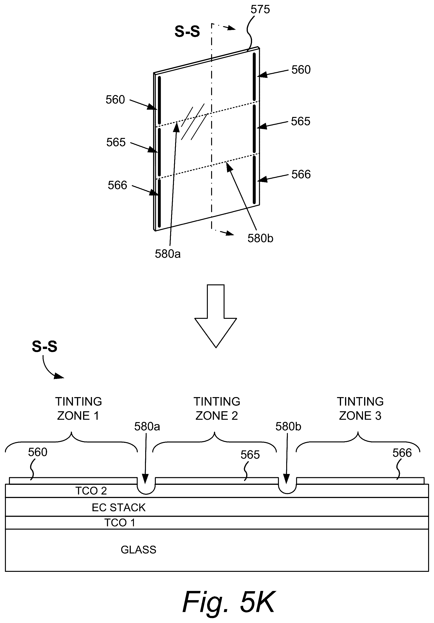 Patent US12345990 Figure 20 – Multi-zone EC windows