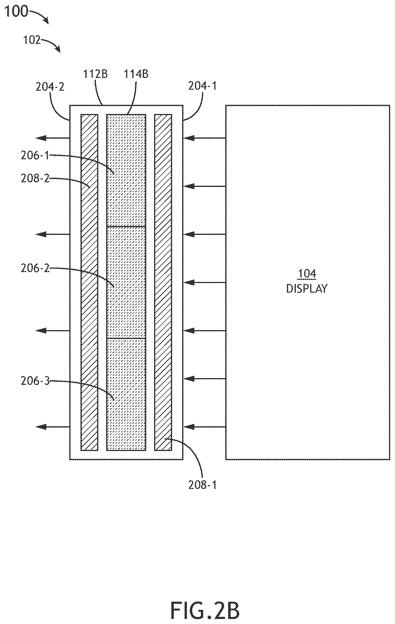 Patent US12345992 Figure 3 – System having an optical transmission layer for dimming enhancement of display comprising an ambient light sensor and method therefor