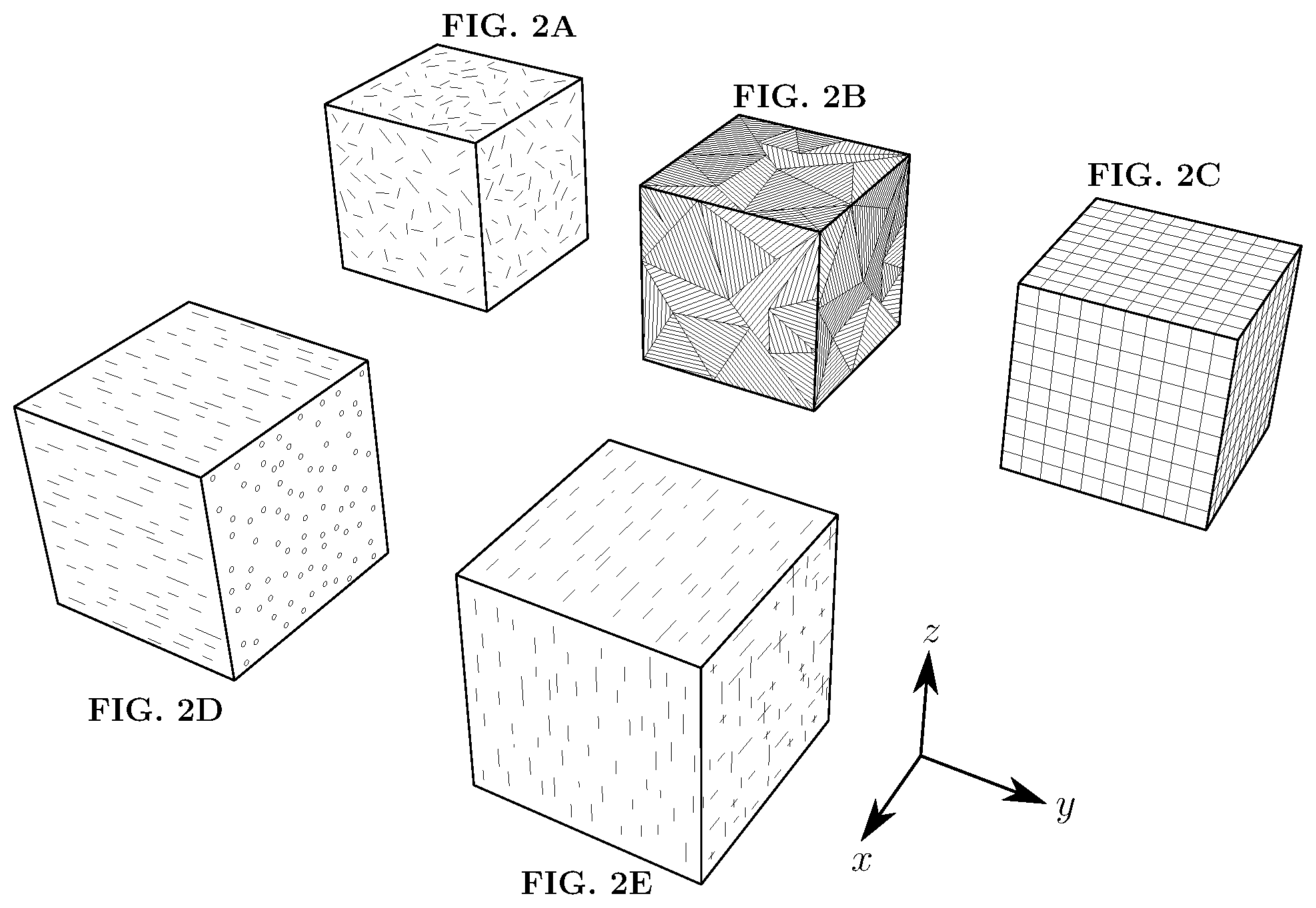 Patent US12345993 Figure 2 – Light control by means of forced translation, rotation, orientation, and deformation of particles using dielectrophoresis