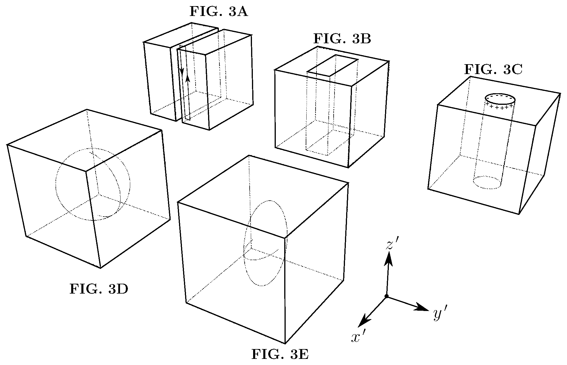 Patent US12345993 Figure 3 – Light control by means of forced translation, rotation, orientation, and deformation of particles using dielectrophoresis