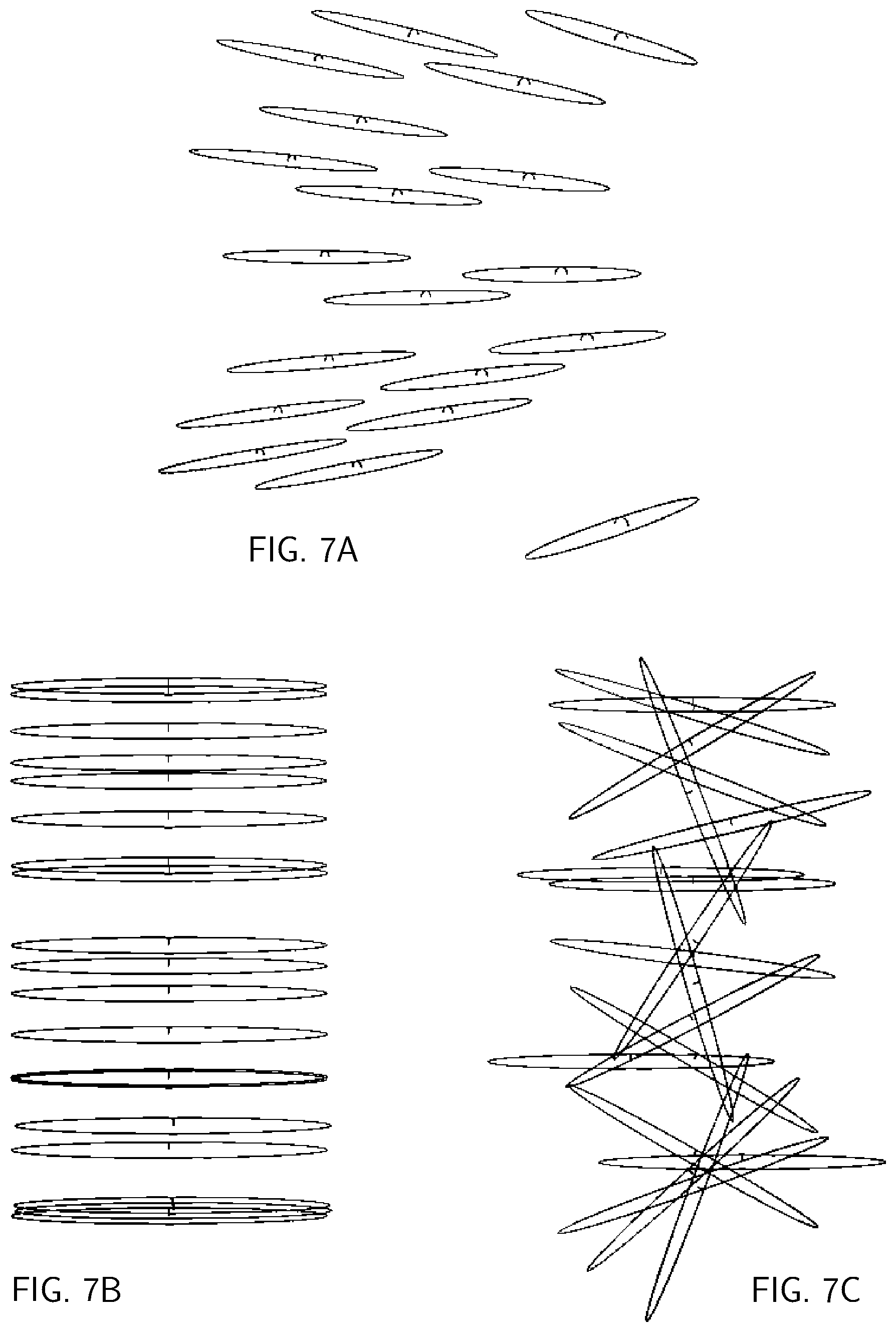 Patent US12345993 Figure 7 – Light control by means of forced translation, rotation, orientation, and deformation of particles using dielectrophoresis
