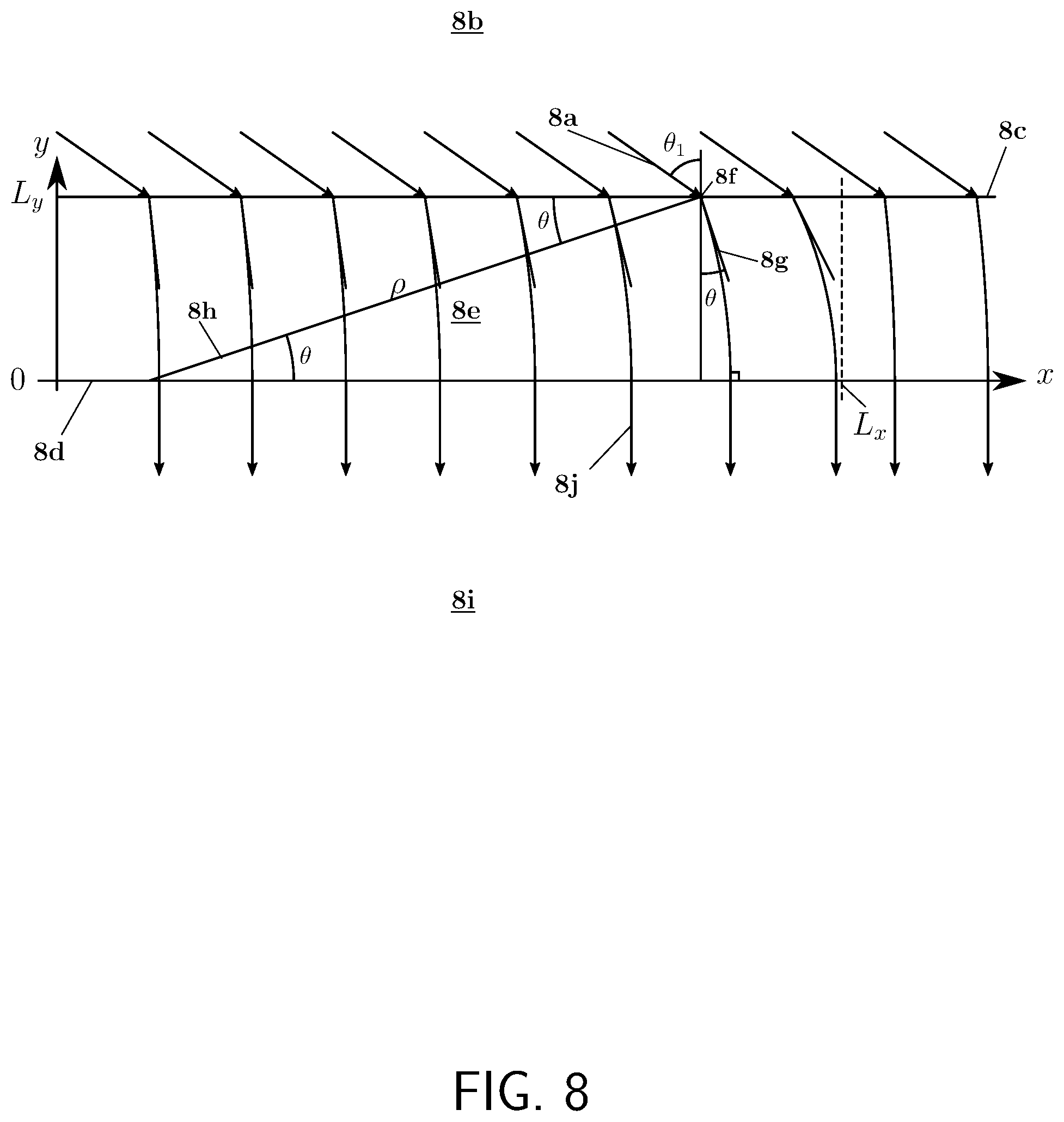 Patent US12345993 Figure 8 – Light control by means of forced translation, rotation, orientation, and deformation of particles using dielectrophoresis