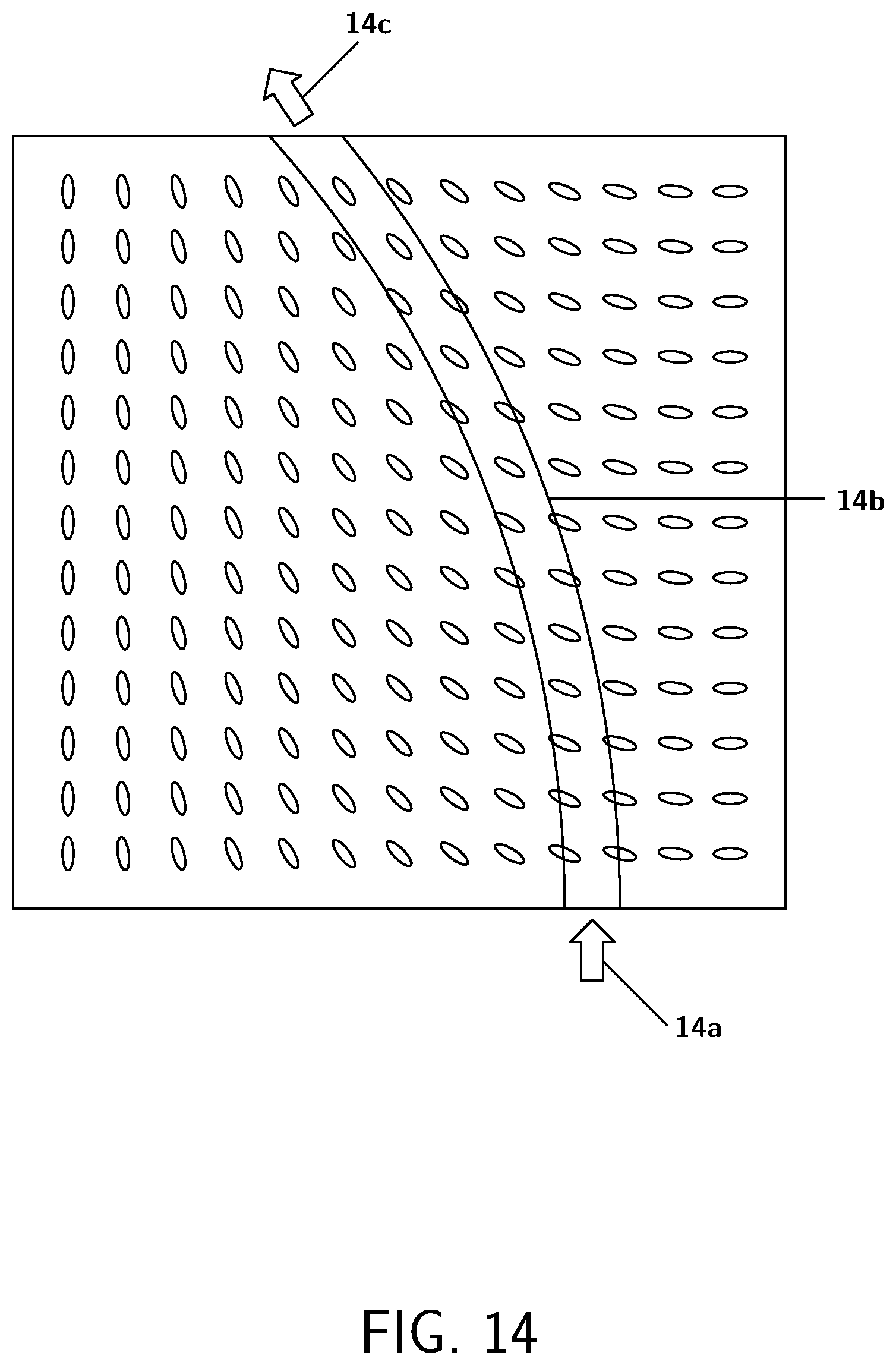 Patent US12345993 Figure 14 – Light control by means of forced translation, rotation, orientation, and deformation of particles using dielectrophoresis