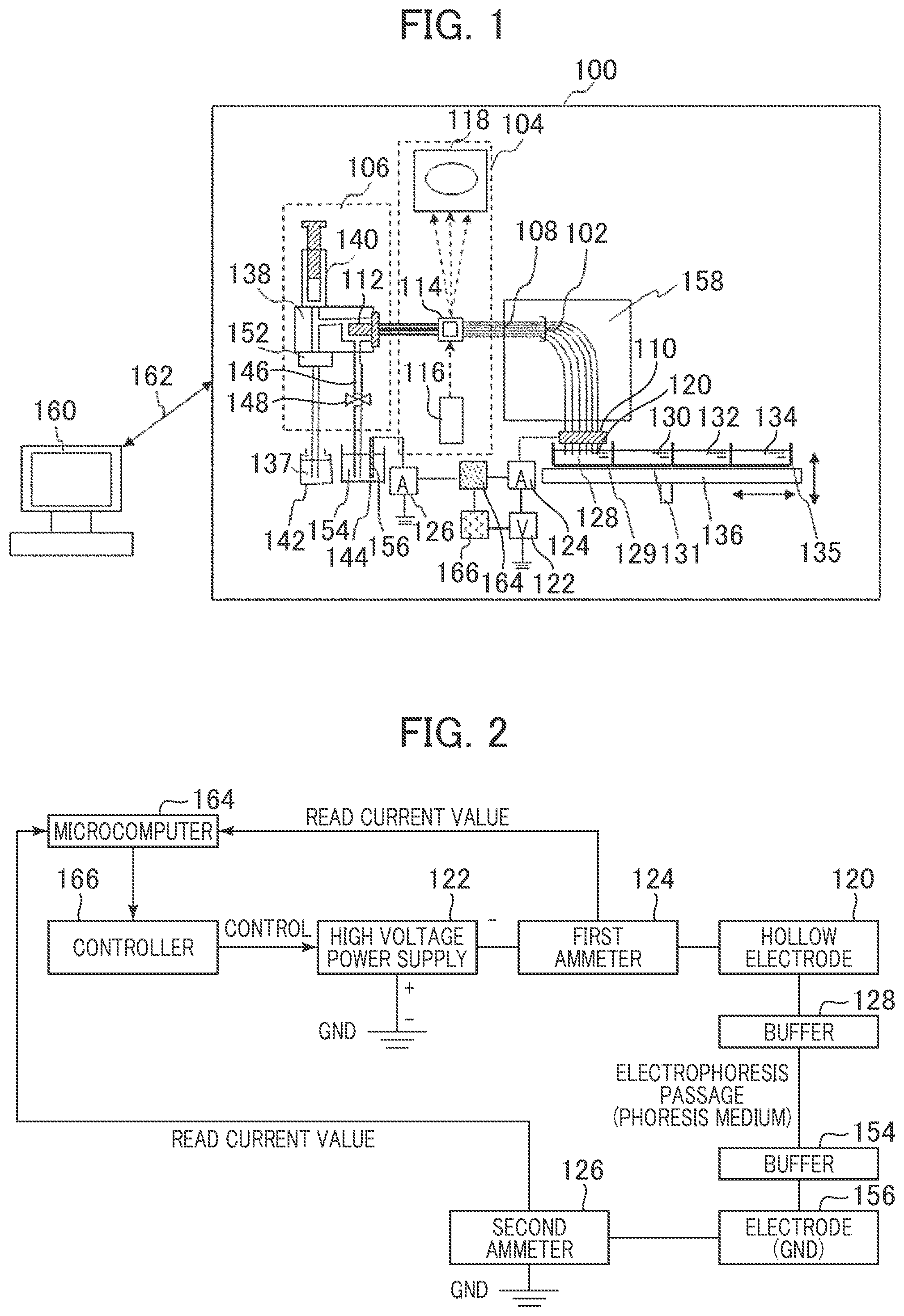 Patent US12345994 Figure 1 – Electrophoresis device