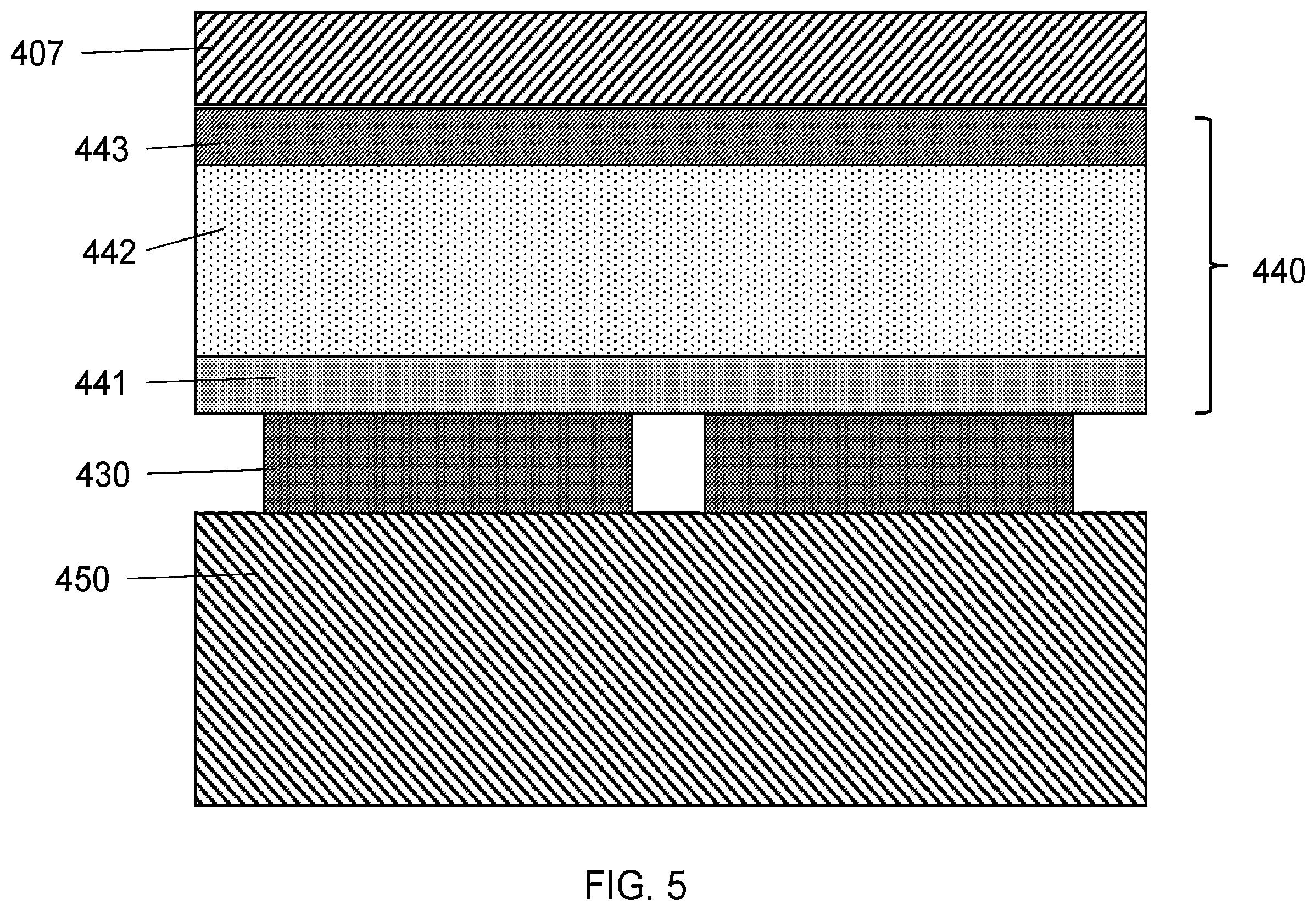 Patent US12345995 Figure 10 – Layered structure with high dielectric constant for use with active matrix backplanes