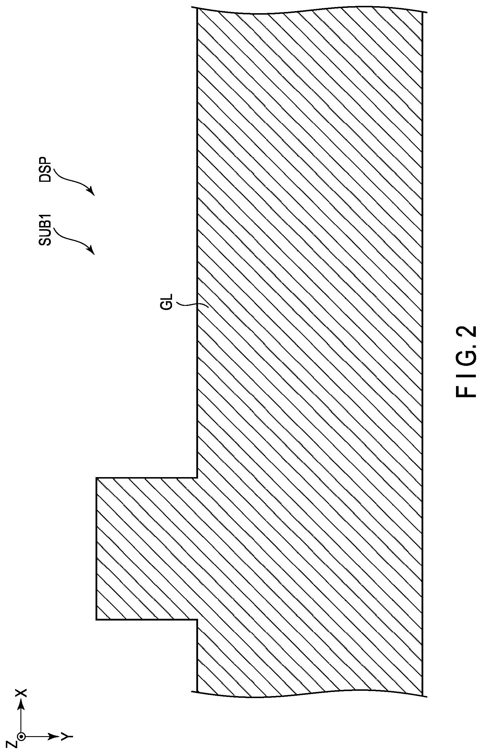 Patent US12345996 Figure 2 – Semiconductor substrate usable in an electrophoretic display device