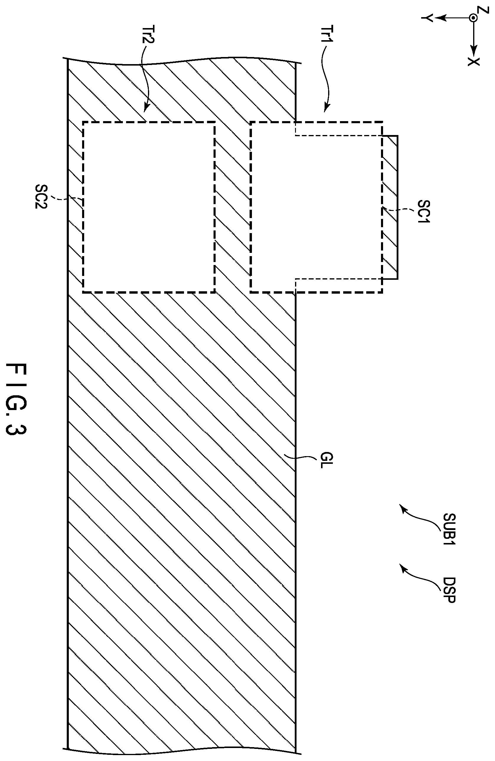 Patent US12345996 Figure 3 – Semiconductor substrate usable in an electrophoretic display device