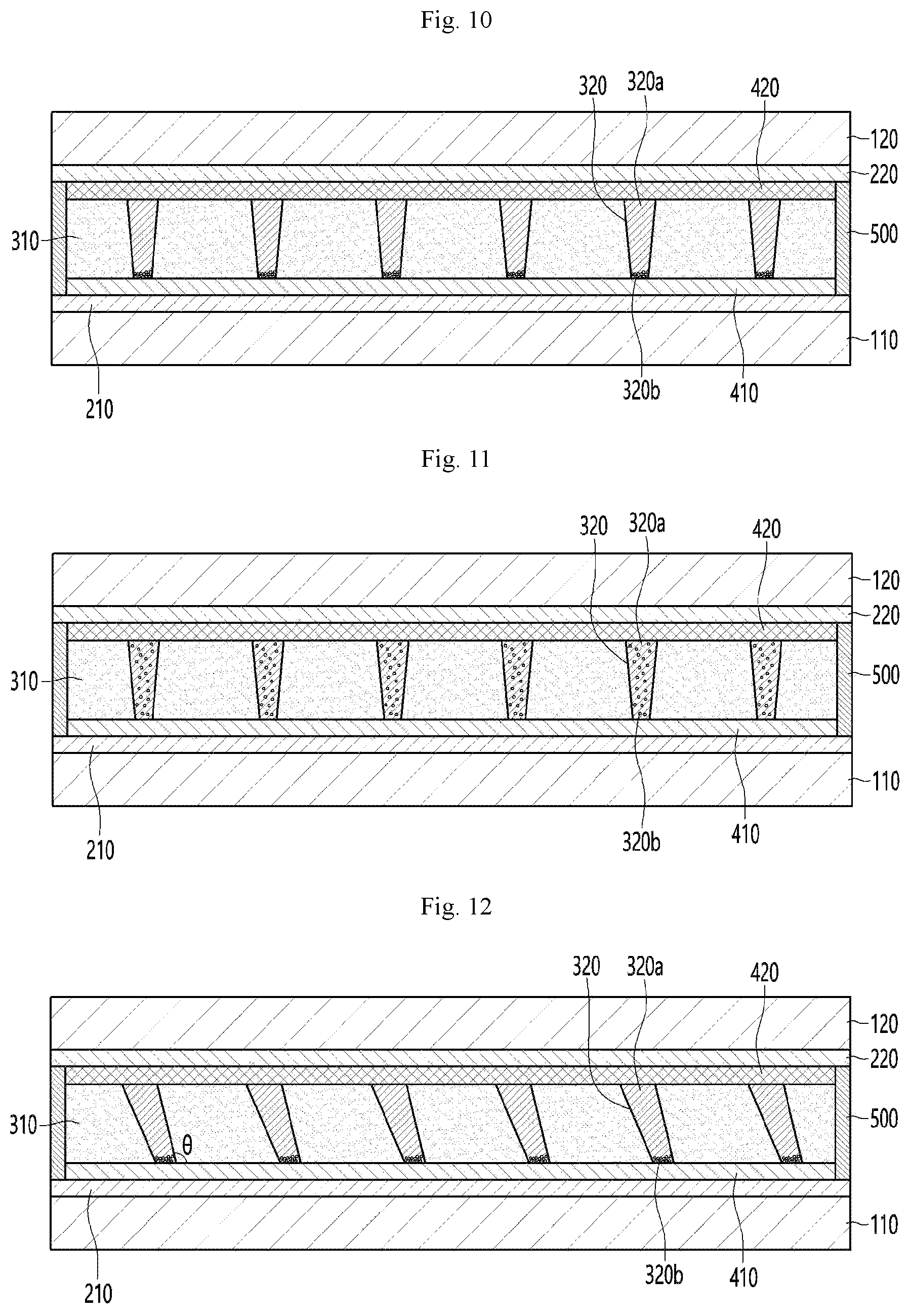 Patent US12345997 Figure 6 – Light route control member and display device comprising same