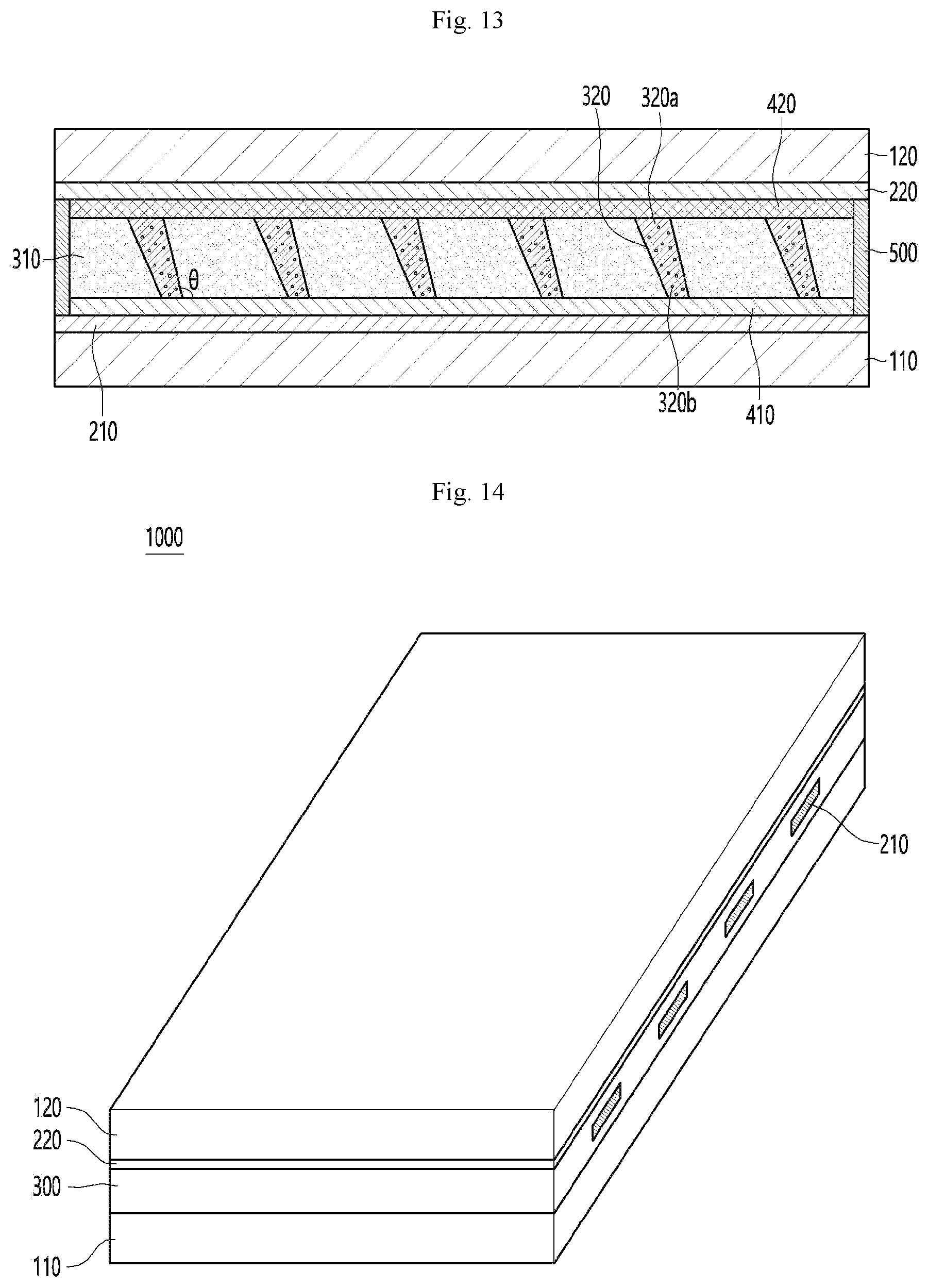Patent US12345997 Figure 7 – Light route control member and display device comprising same