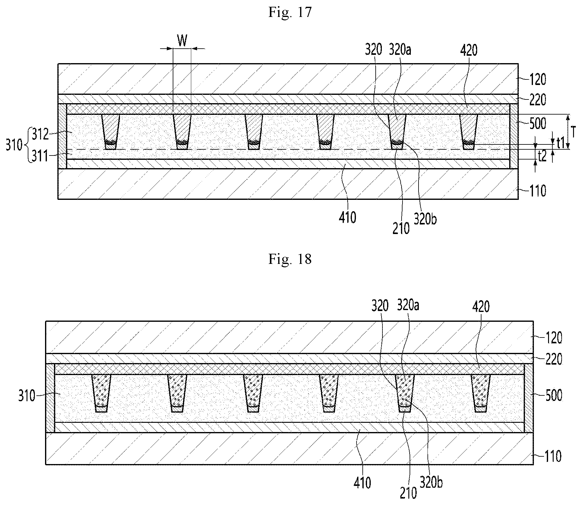 Patent US12345997 Figure 9 – Light route control member and display device comprising same