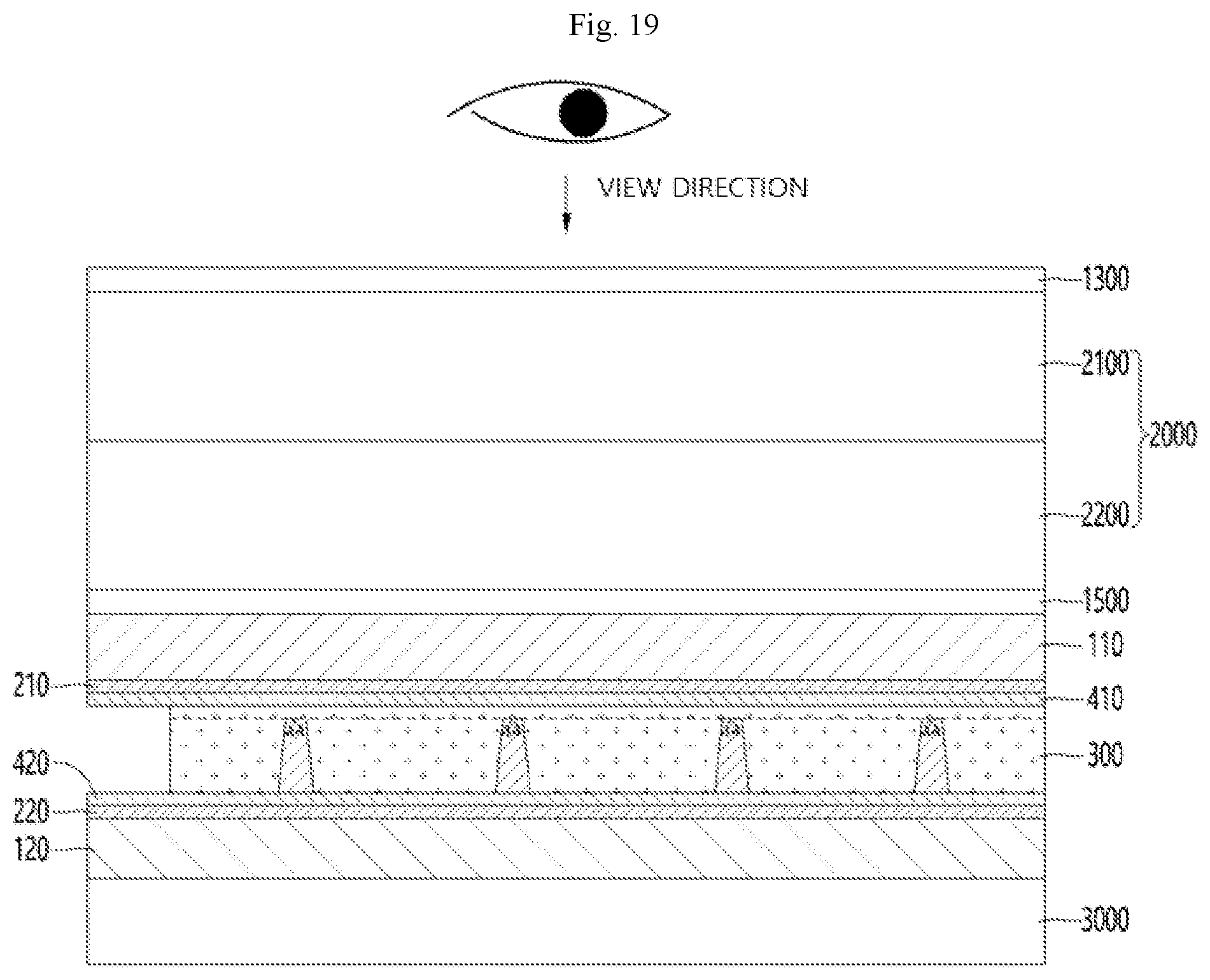 Patent US12345997 Figure 10 – Light route control member and display device comprising same