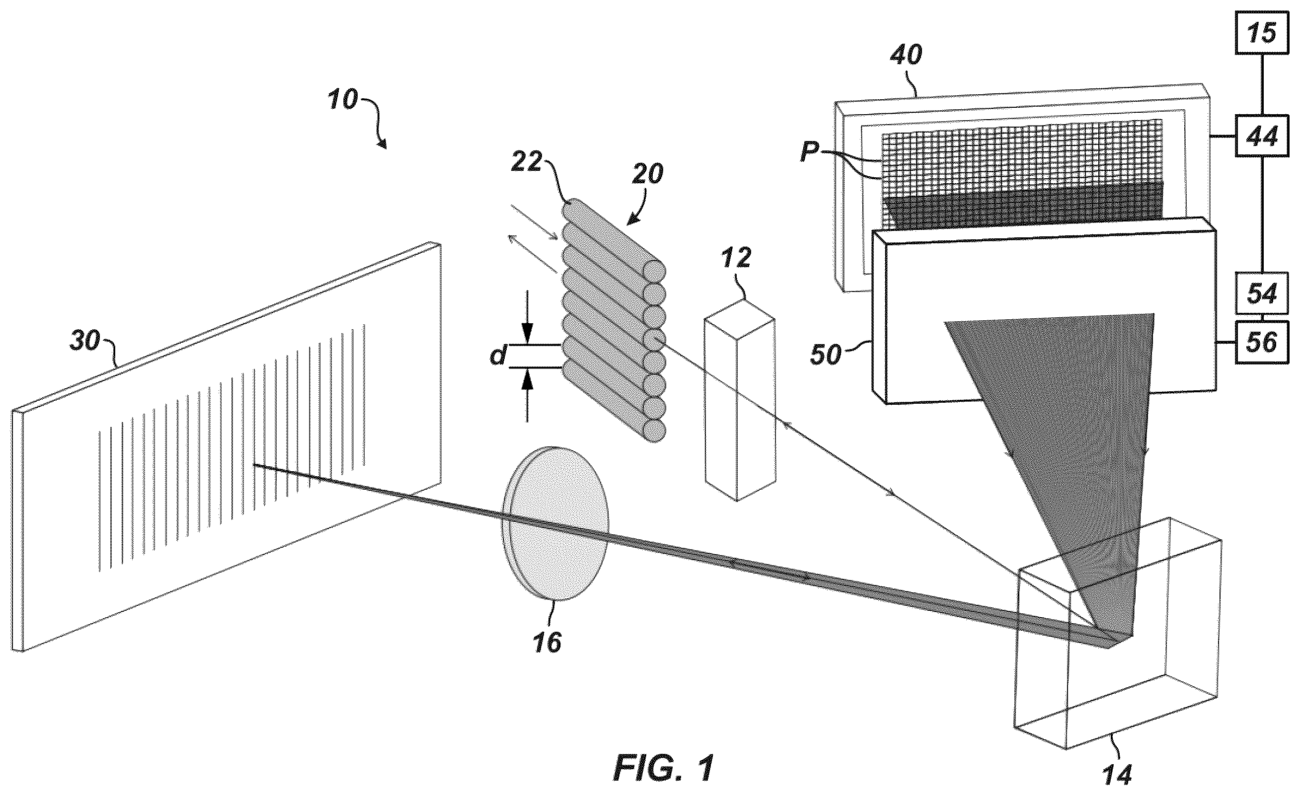 Patent US12345998 Figure 1 – Tunable optical wedge for reducing crosstalk in wavelength selective switch