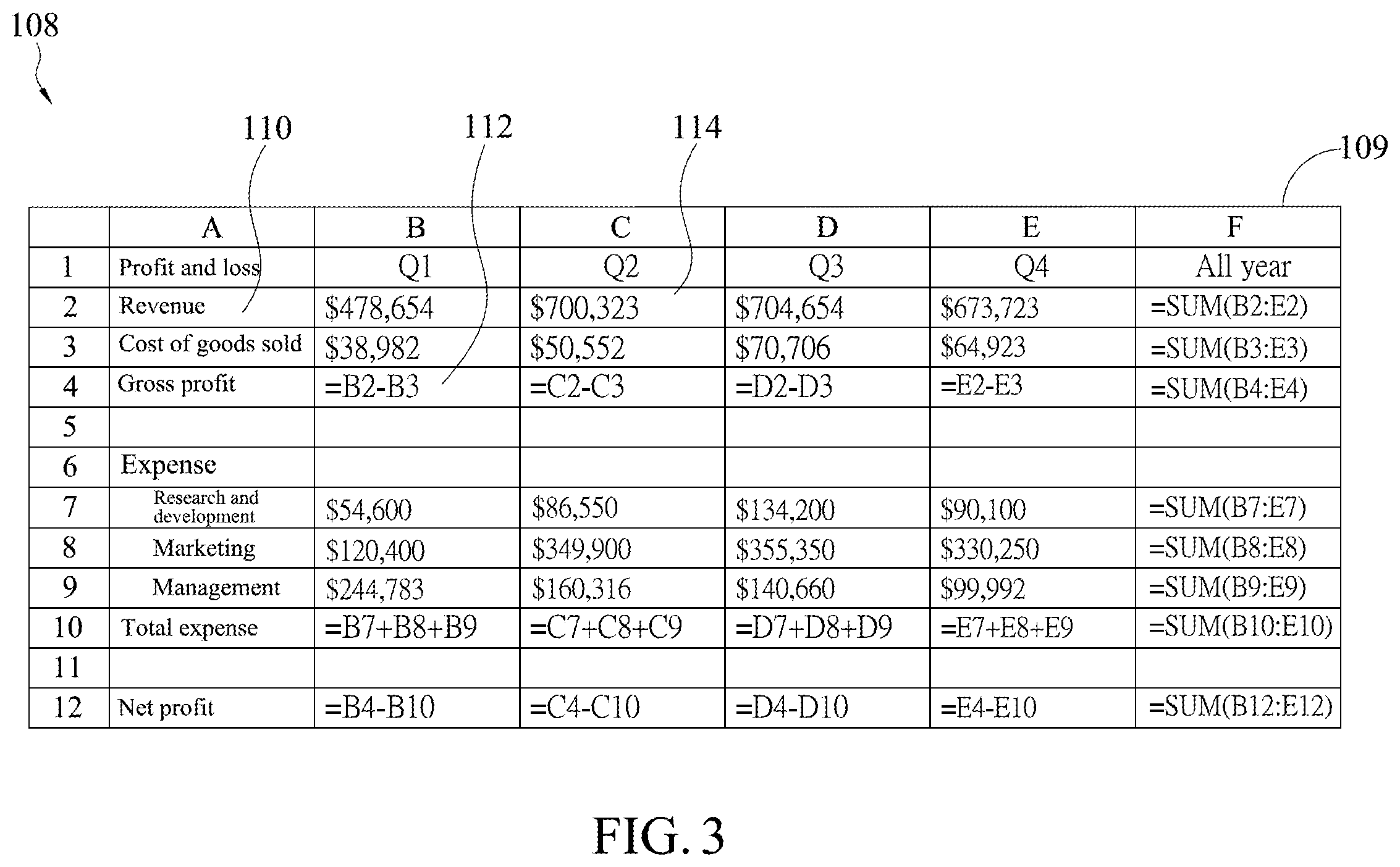 Patent US12347002 Figure 3 – Electronic device and non-transitory computer-readable storage medium