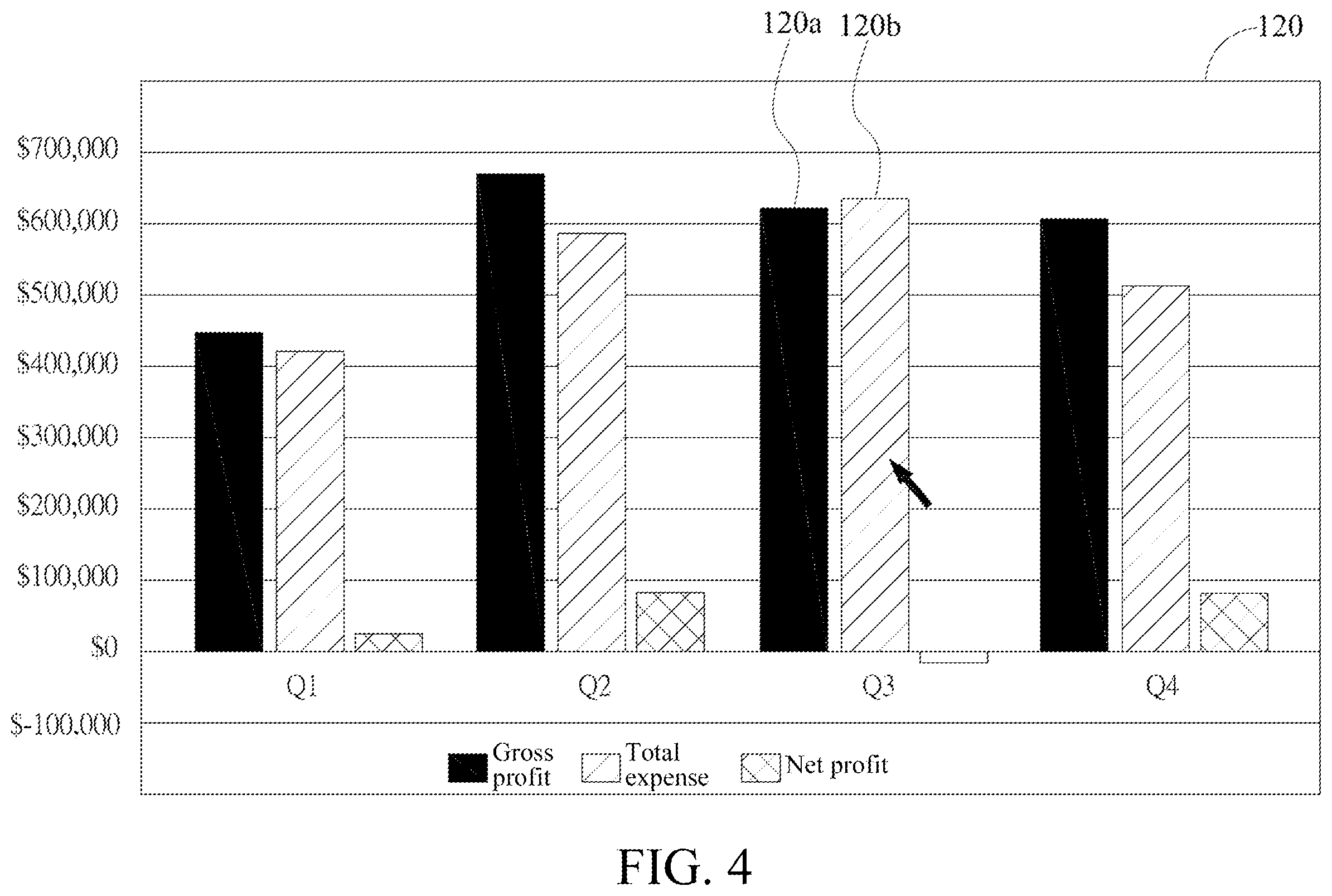Patent US12347002 Figure 4 – Electronic device and non-transitory computer-readable storage medium