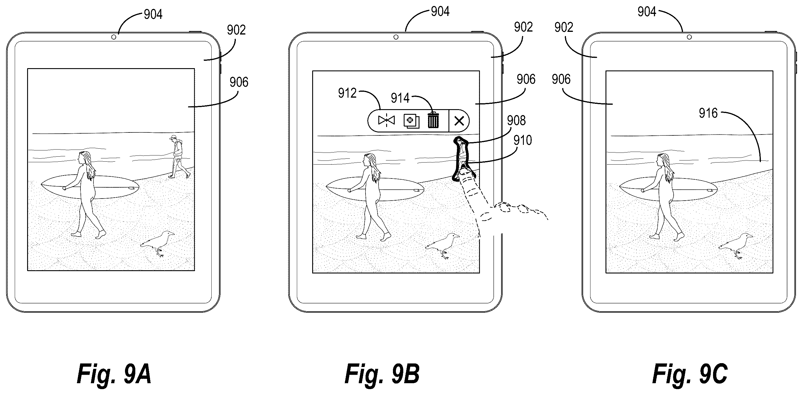 Patent US12347005 Figure 10 – Generating and using behavioral policy graphs that assign behaviors to objects for digital image editing