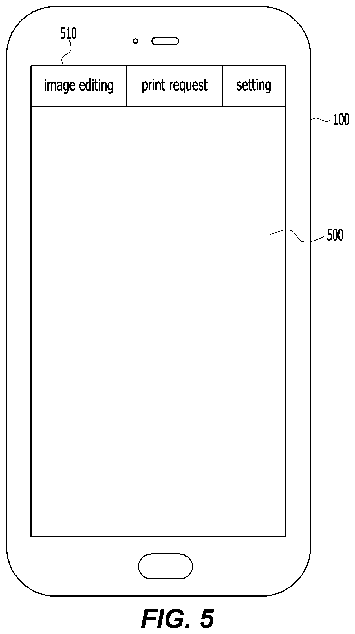 Patent US12347007 Figure 4 – Apparatus for editing printing area and method therefor to avoid image cut-off and white blank
