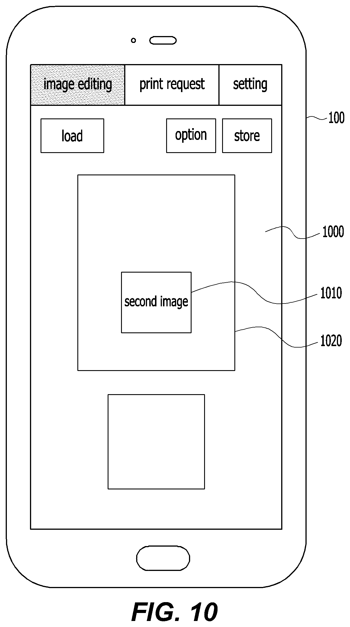 Patent US12347007 Figure 9 – Apparatus for editing printing area and method therefor to avoid image cut-off and white blank