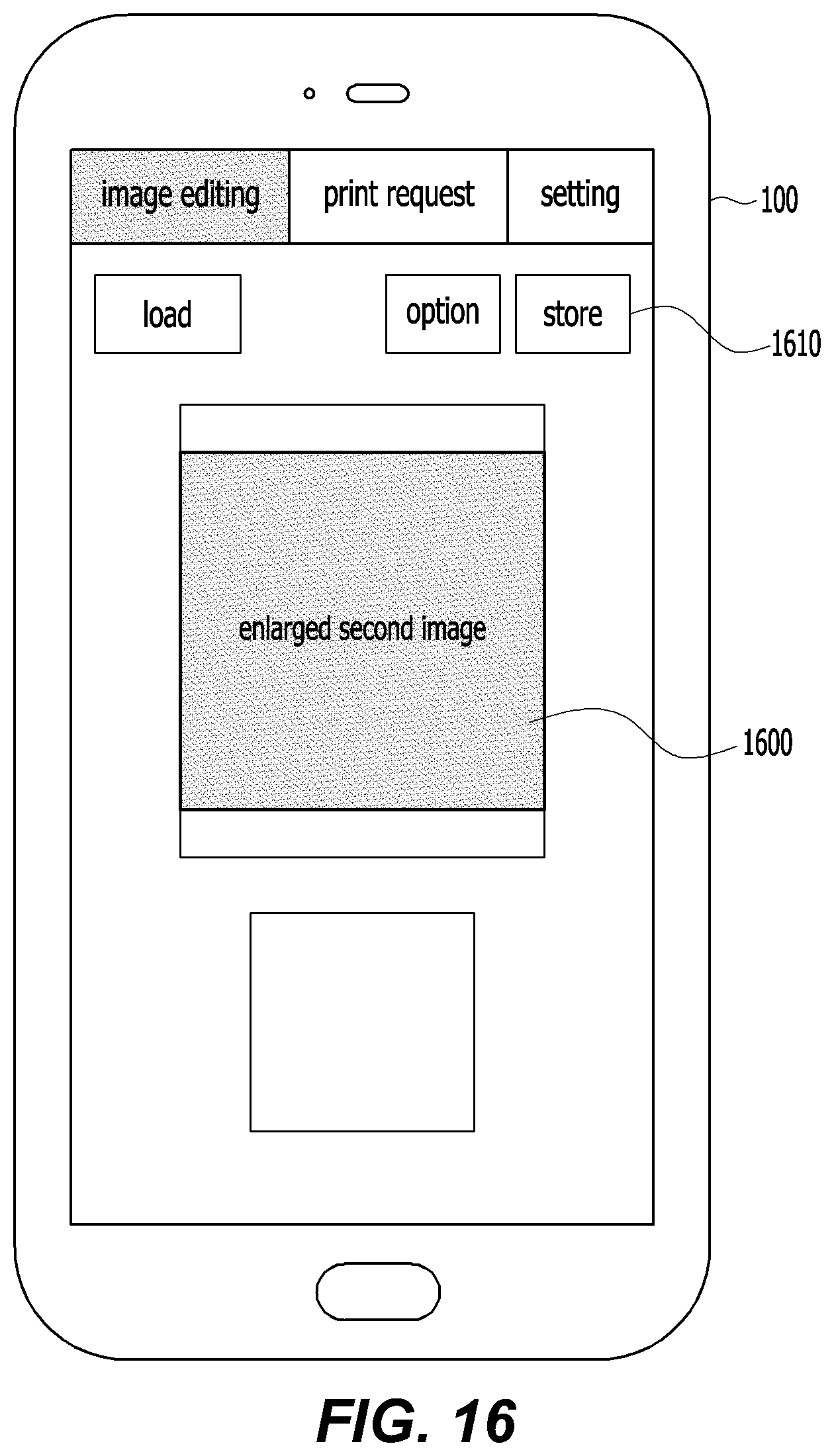 Patent US12347007 Figure 13 – Apparatus for editing printing area and method therefor to avoid image cut-off and white blank
