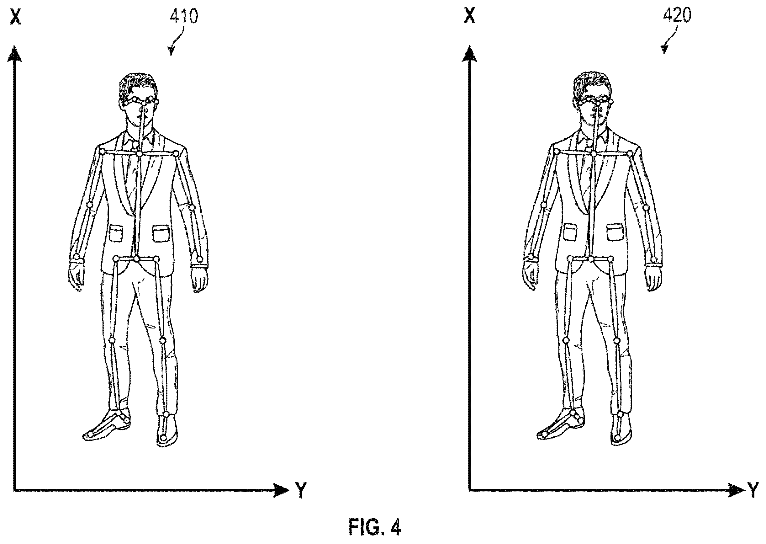 Patent US12347010 Figure 4 – Single image-based real-time body animation