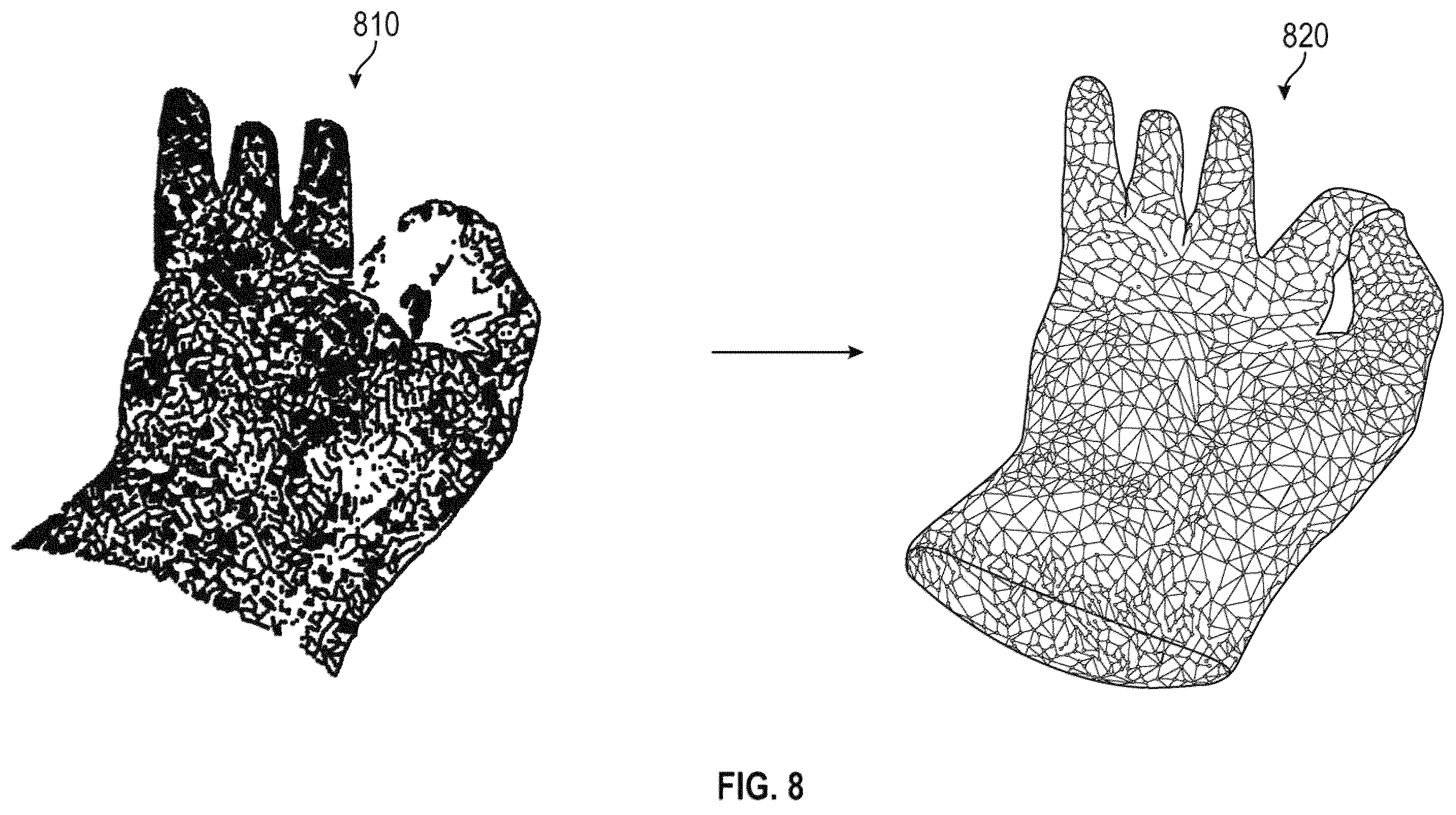 Patent US12347010 Figure 8 – Single image-based real-time body animation