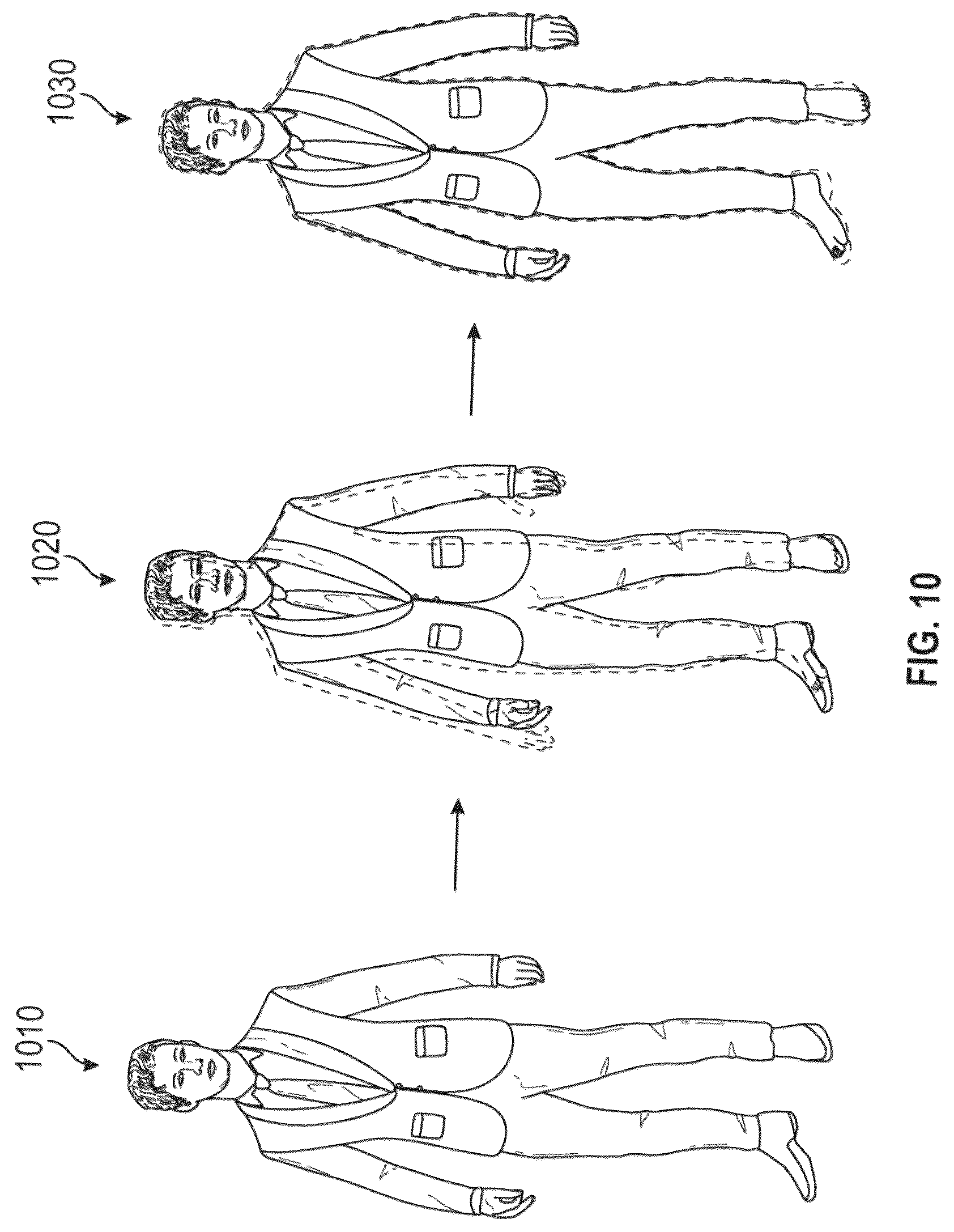 Patent US12347010 Figure 10 – Single image-based real-time body animation
