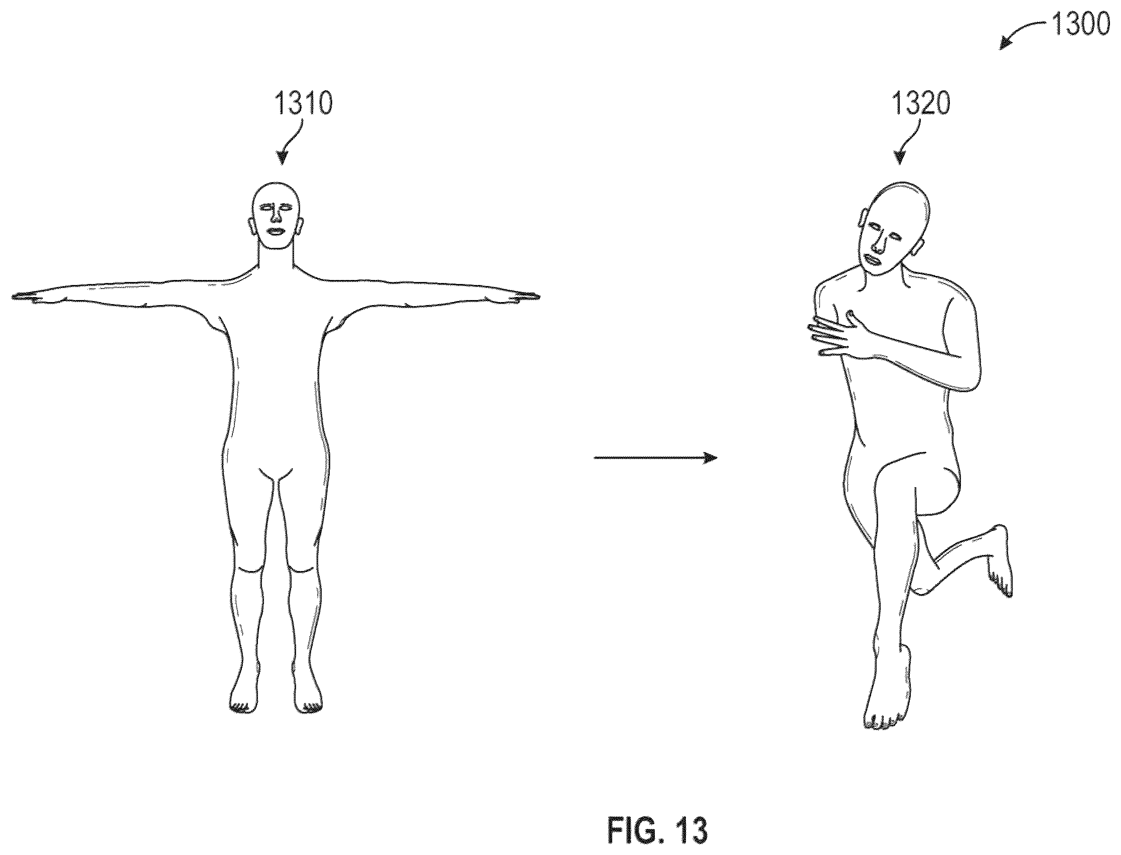 Patent US12347010 Figure 13 – Single image-based real-time body animation