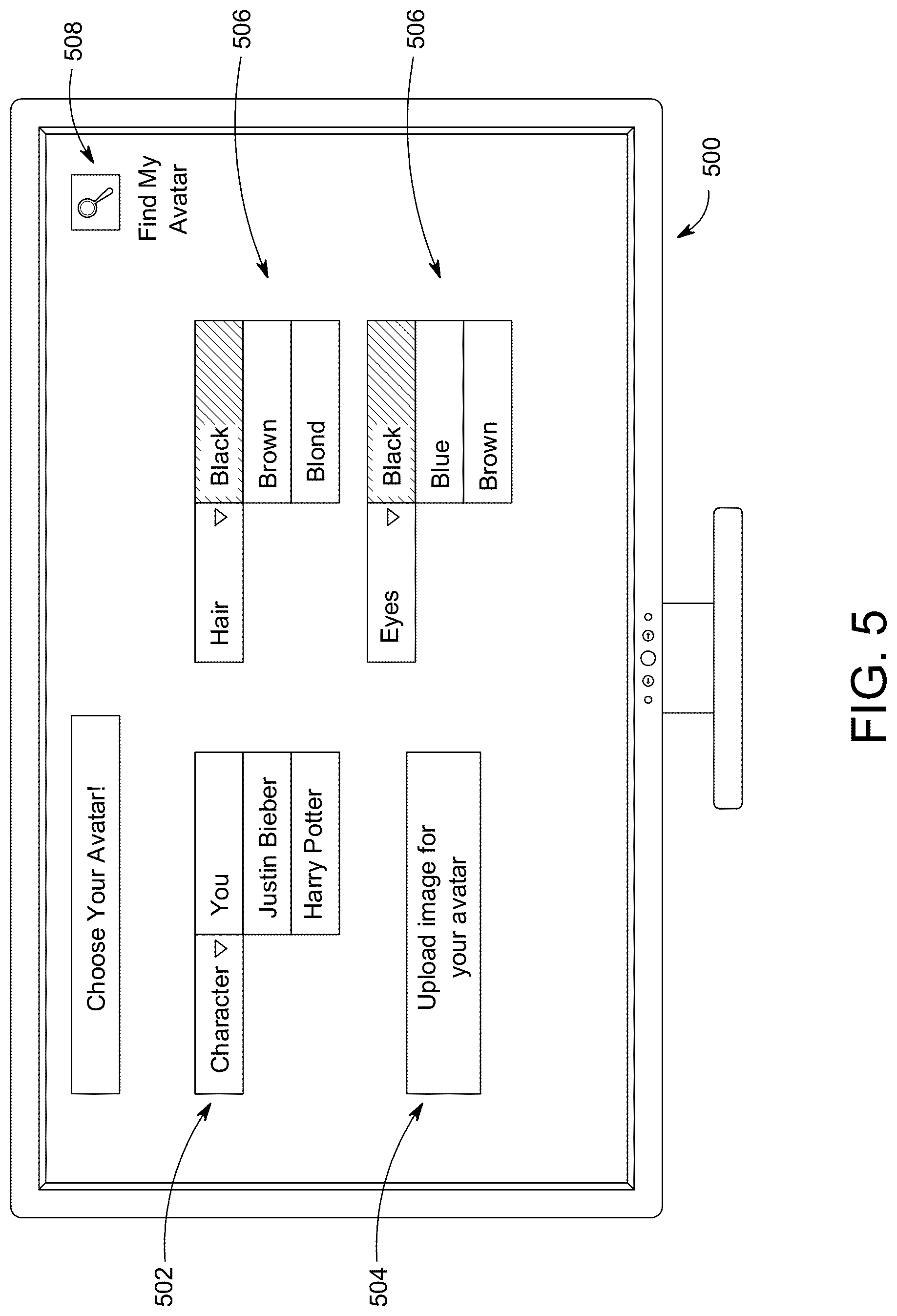 Patent US12347012 Figure 5 – Sentiment-based interactive avatar system for sign language