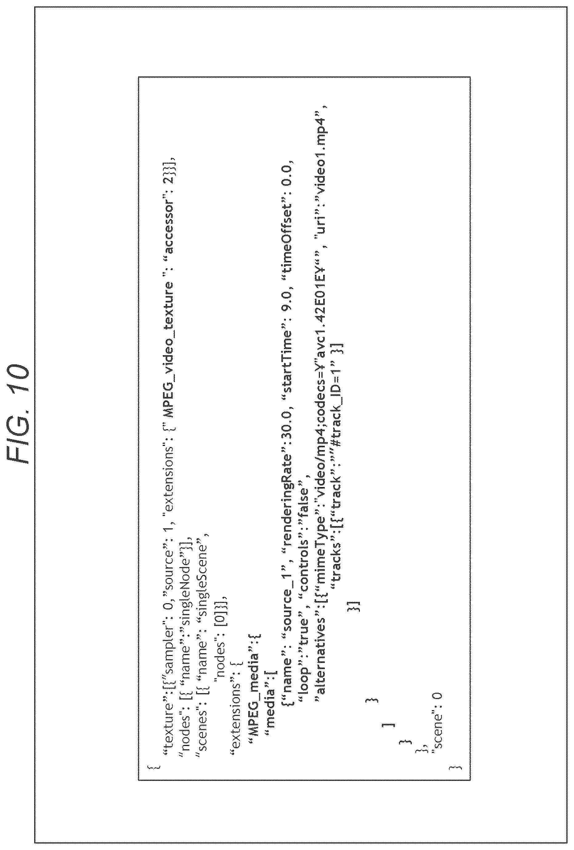 Patent US12347021 Figure 10 – Information processing device and method