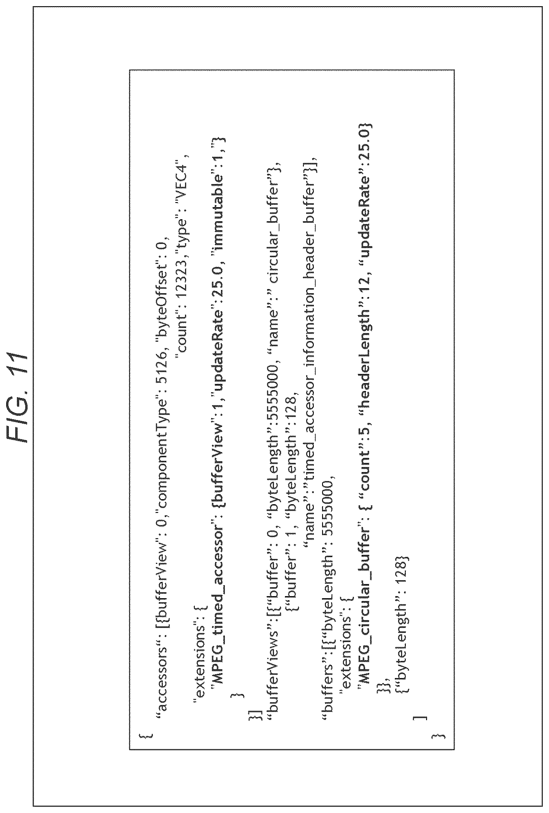 Patent US12347021 Figure 11 – Information processing device and method