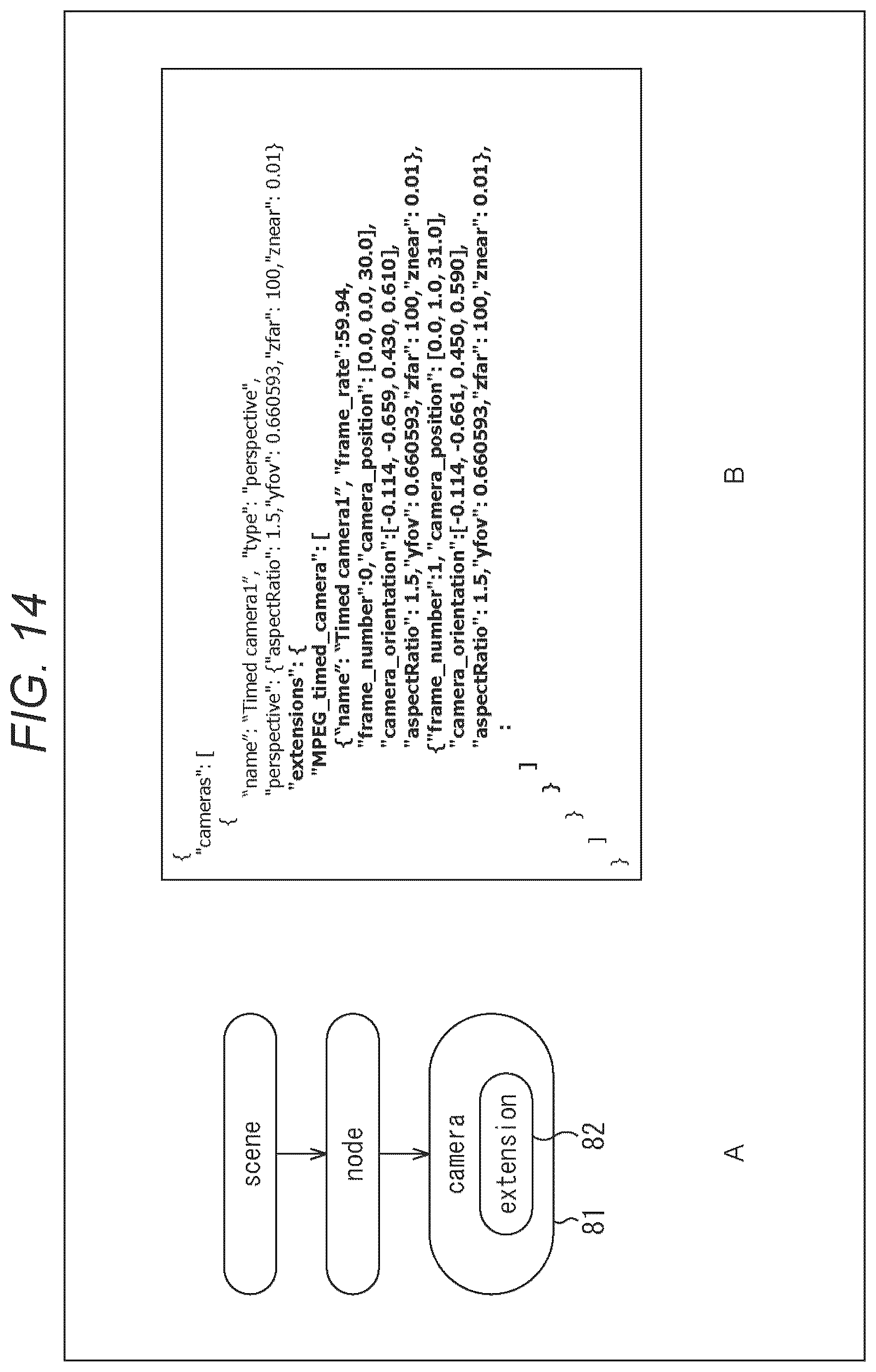 Patent US12347021 Figure 14 – Information processing device and method