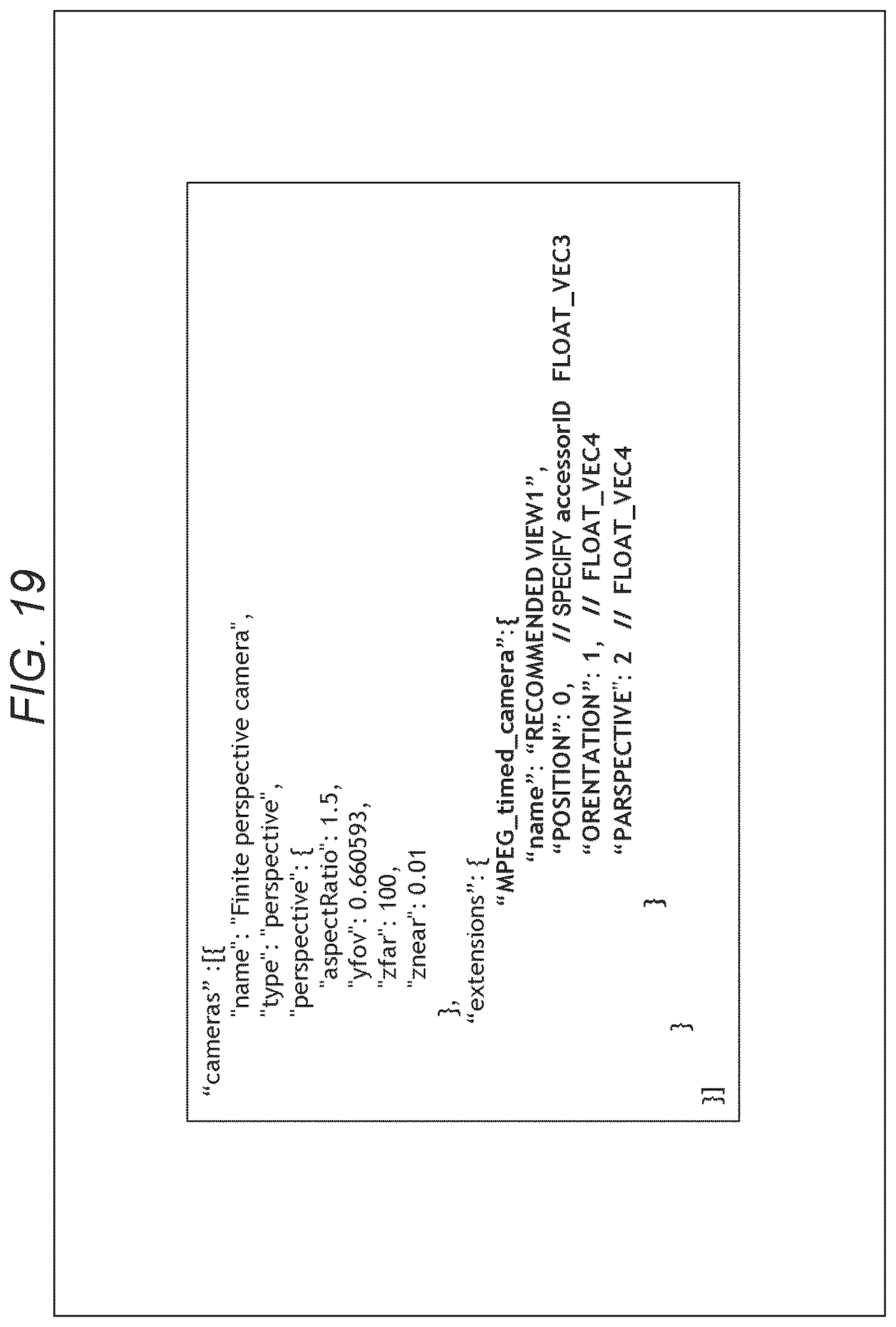 Patent US12347021 Figure 19 – Information processing device and method