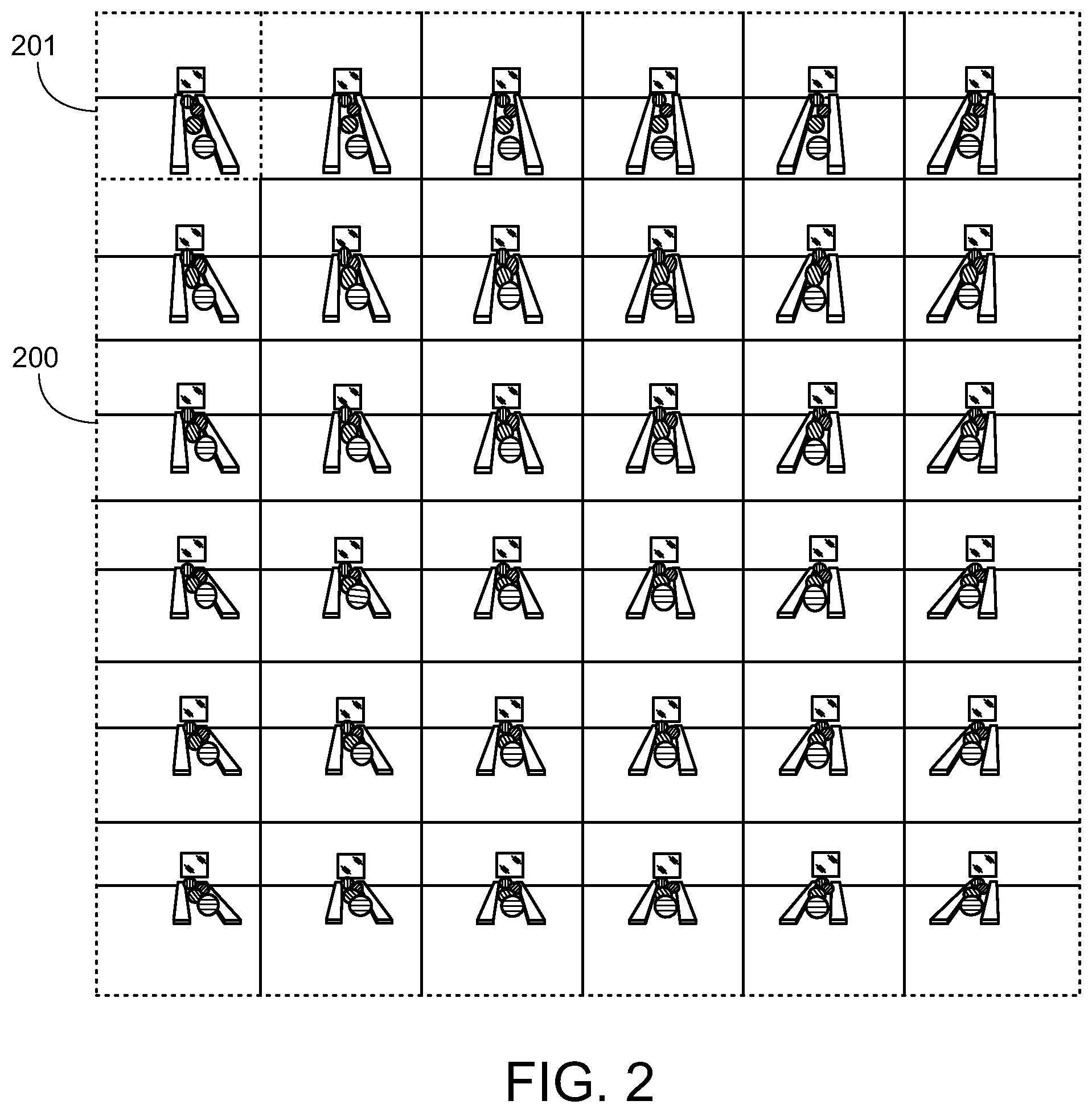 Patent US12347022 Figure 2 – Method and system for generating a target image from plural multi-plane images