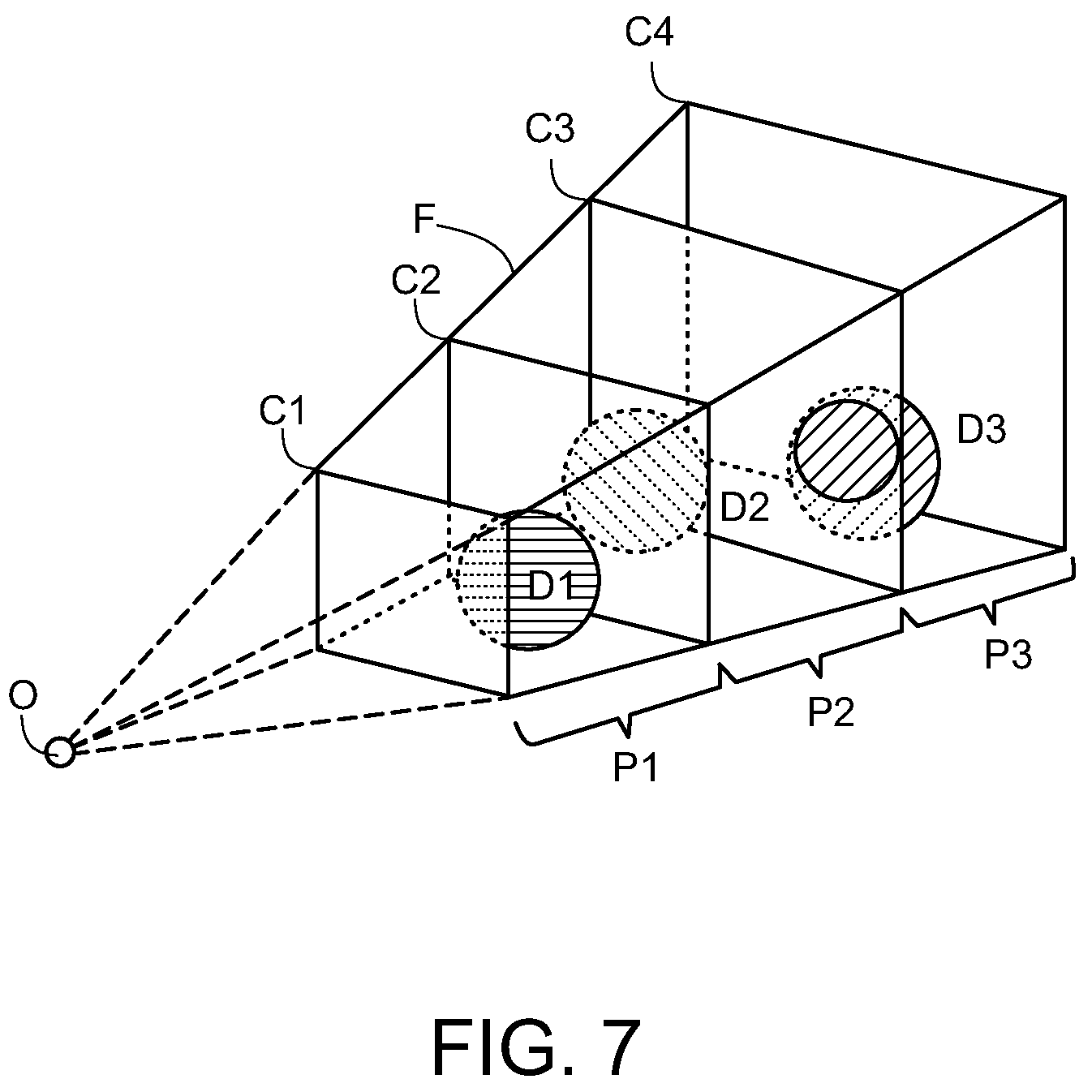 Patent US12347022 Figure 7 – Method and system for generating a target image from plural multi-plane images