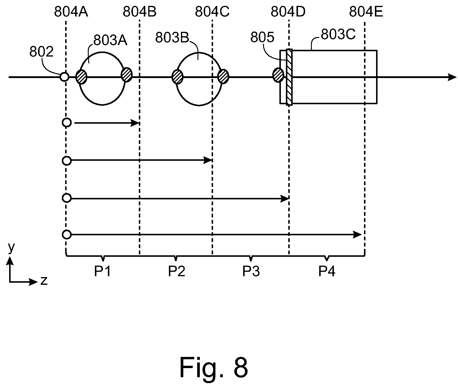 Patent US12347022 Figure 8 – Method and system for generating a target image from plural multi-plane images